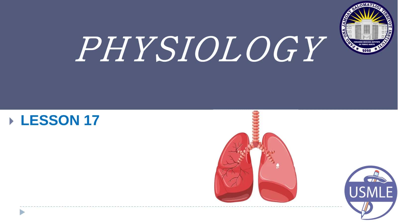 LUNG COMPLIANCE