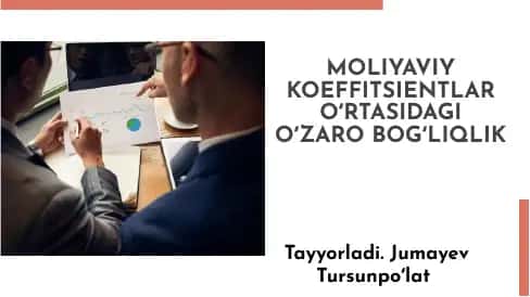 MOLIYAVIY KOEFFITSIENTLAR