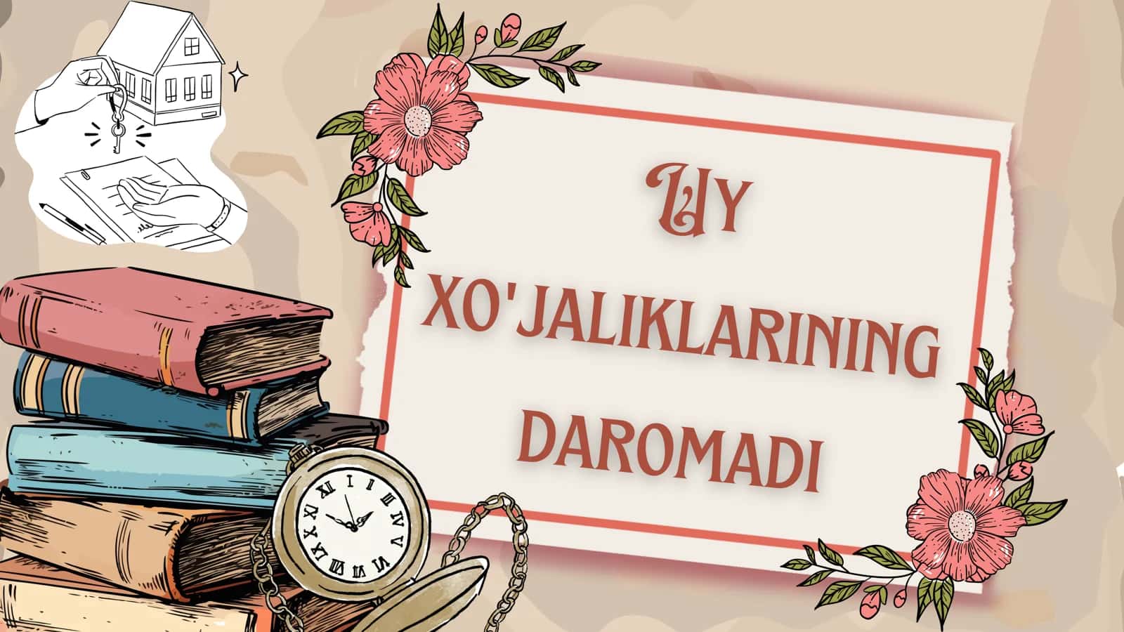 Uy xo'jaliklarining daromadi