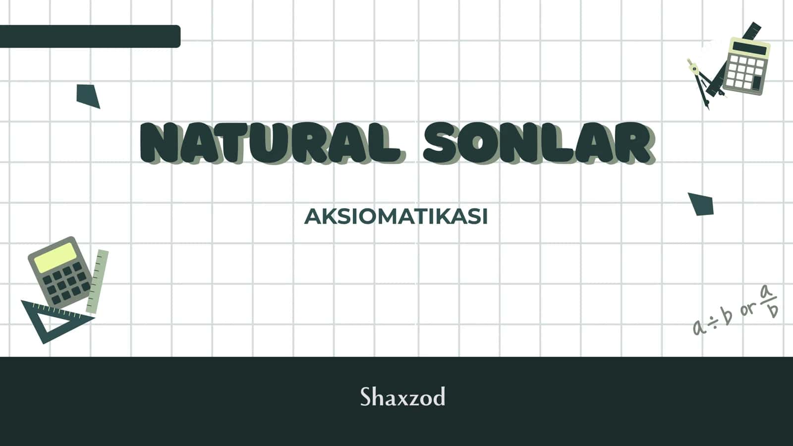 NATURAL SONLAR