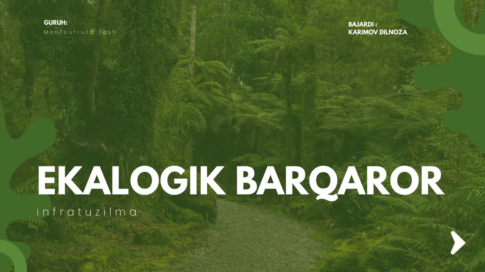 EKALOGIK BARQAROR