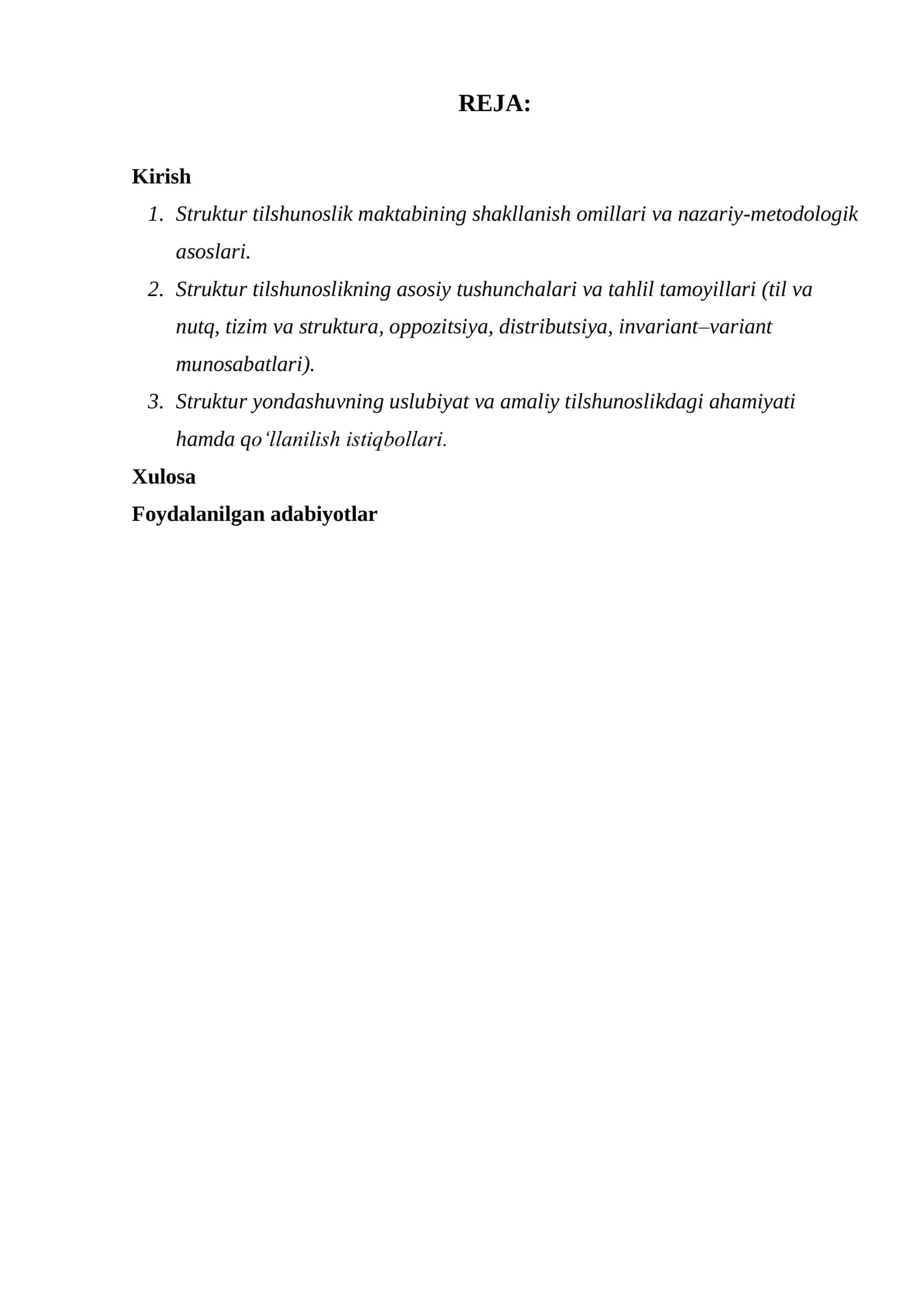 Struktur tilshunoslik maktabi