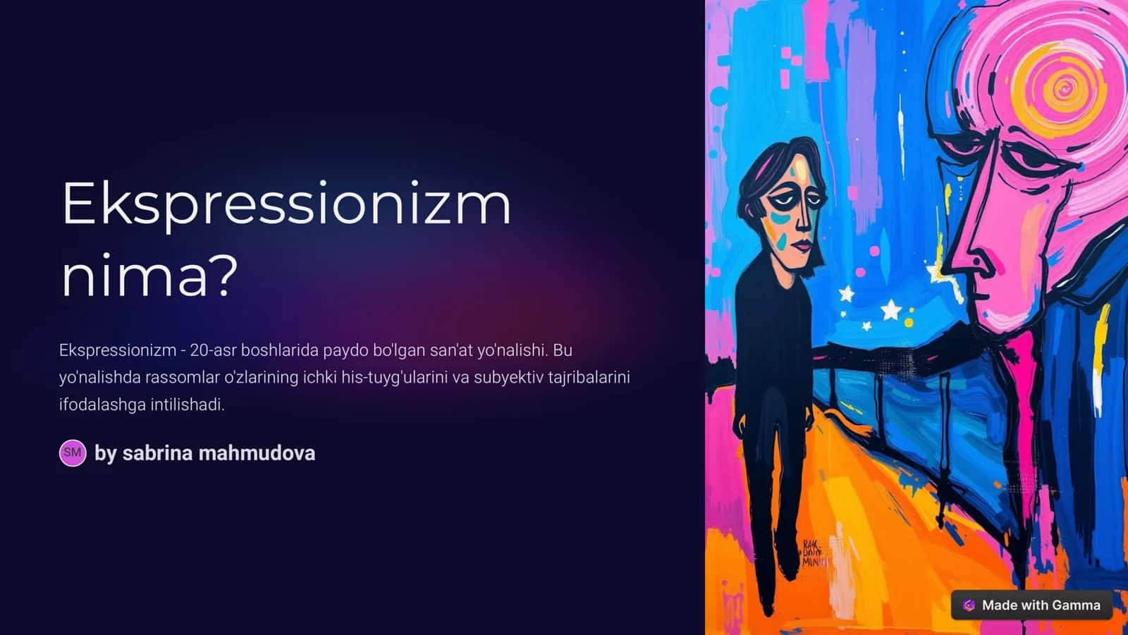 Ekspressionizm