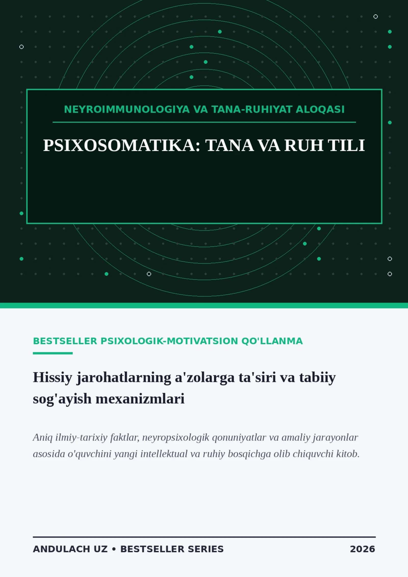 Psixosomatika va tana ruhiyat aloqasi