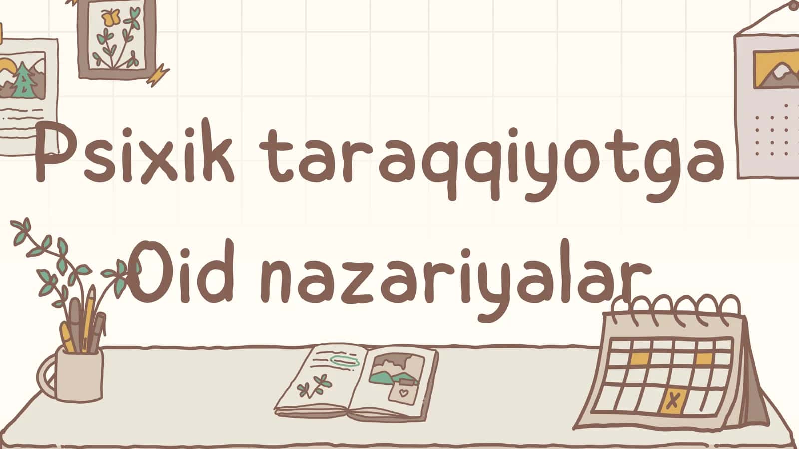 Psixologiya