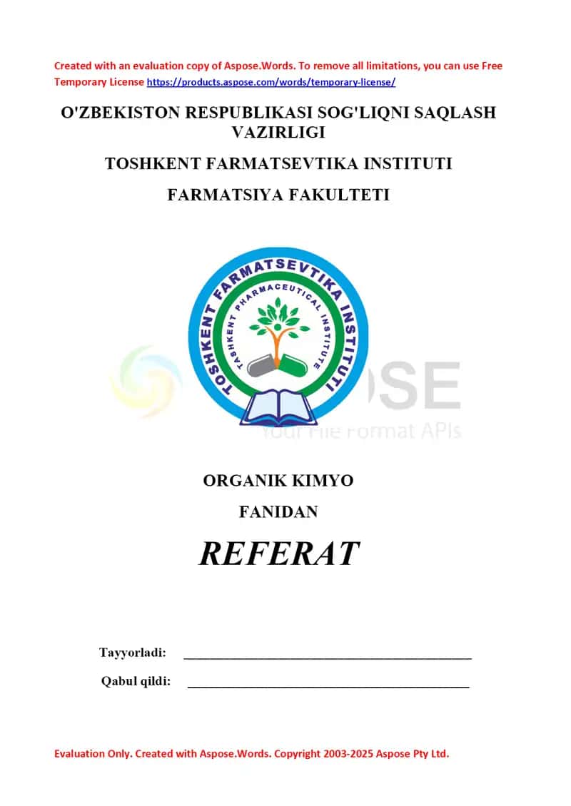 4. Alkanlar va sikloalkanlarning olinish usullari. Bisiklik va polisiklik alkanlar. Referat 11 bet
