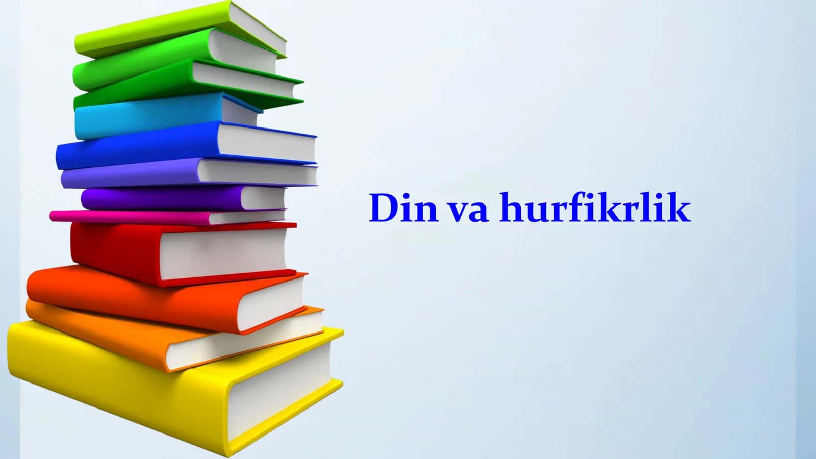 Din va hurfikrlik