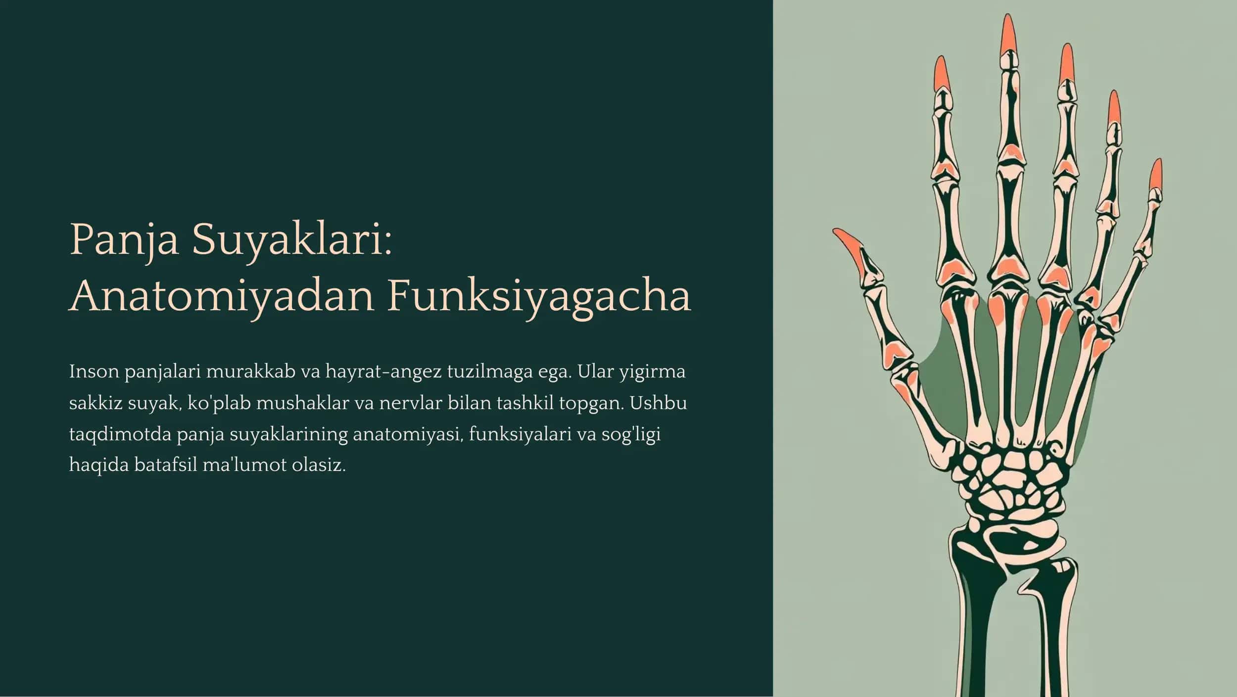 Panja Suyaklari