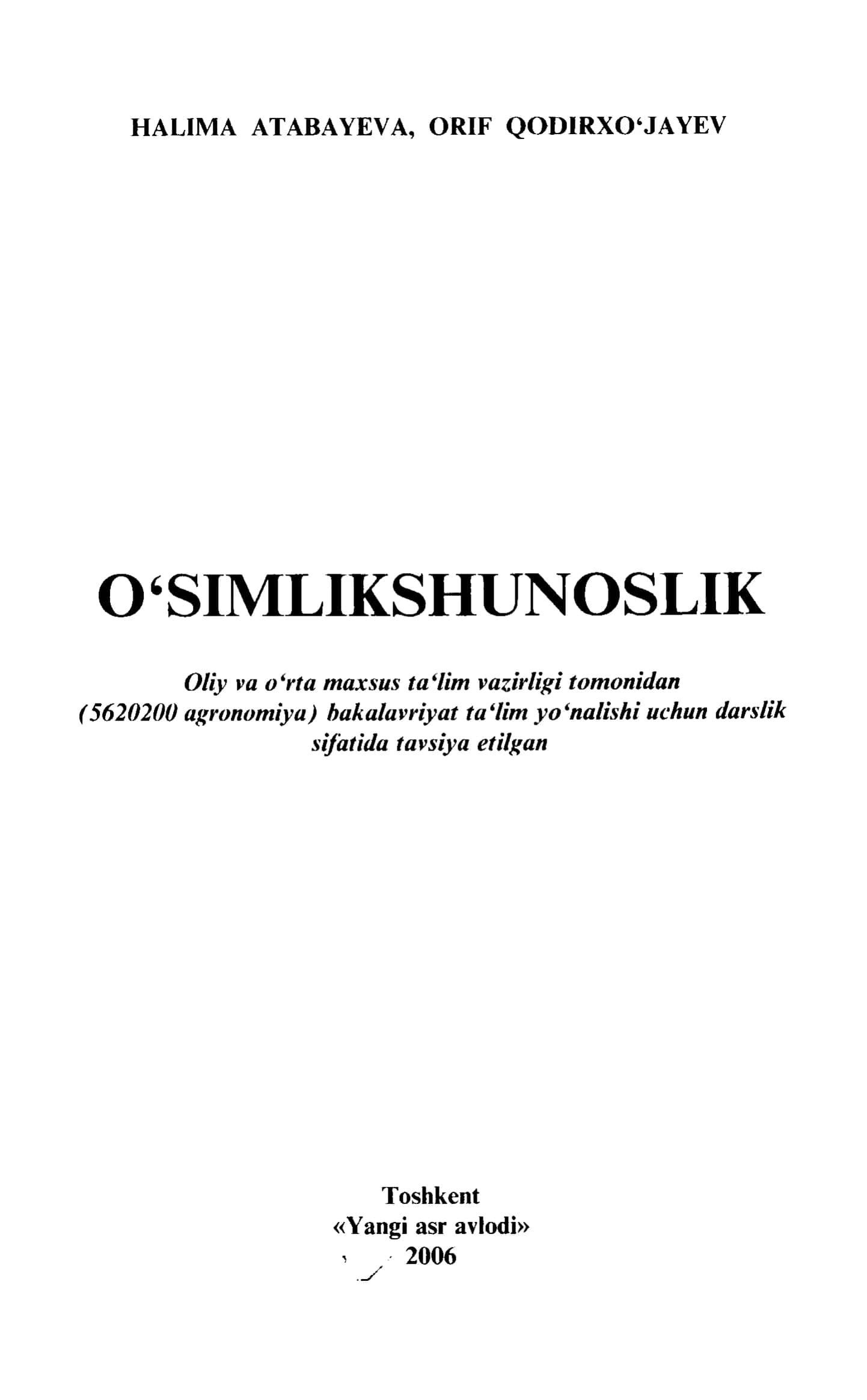 O'StMLIKSHUNOSLIK