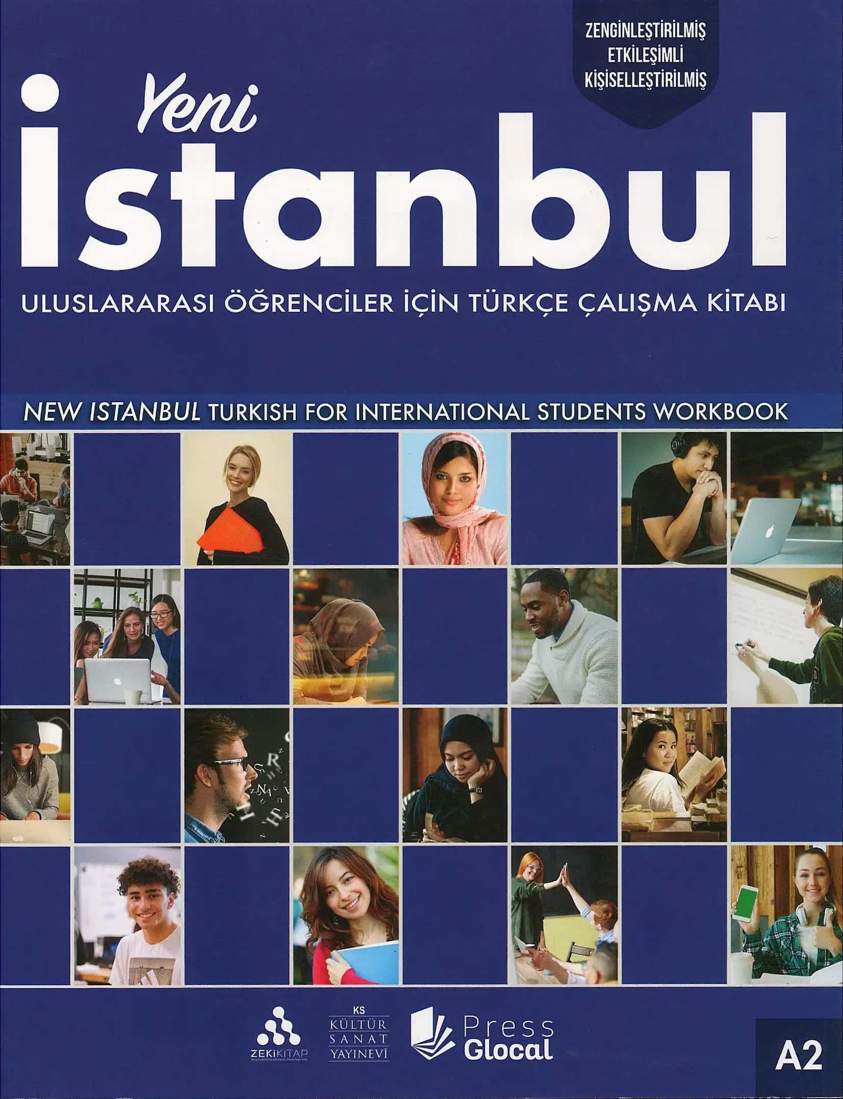 YENi iSTANBUL ULUSLARARASI OGRENCiLER iCiN TURKiE CALlSMA KiTABI А2