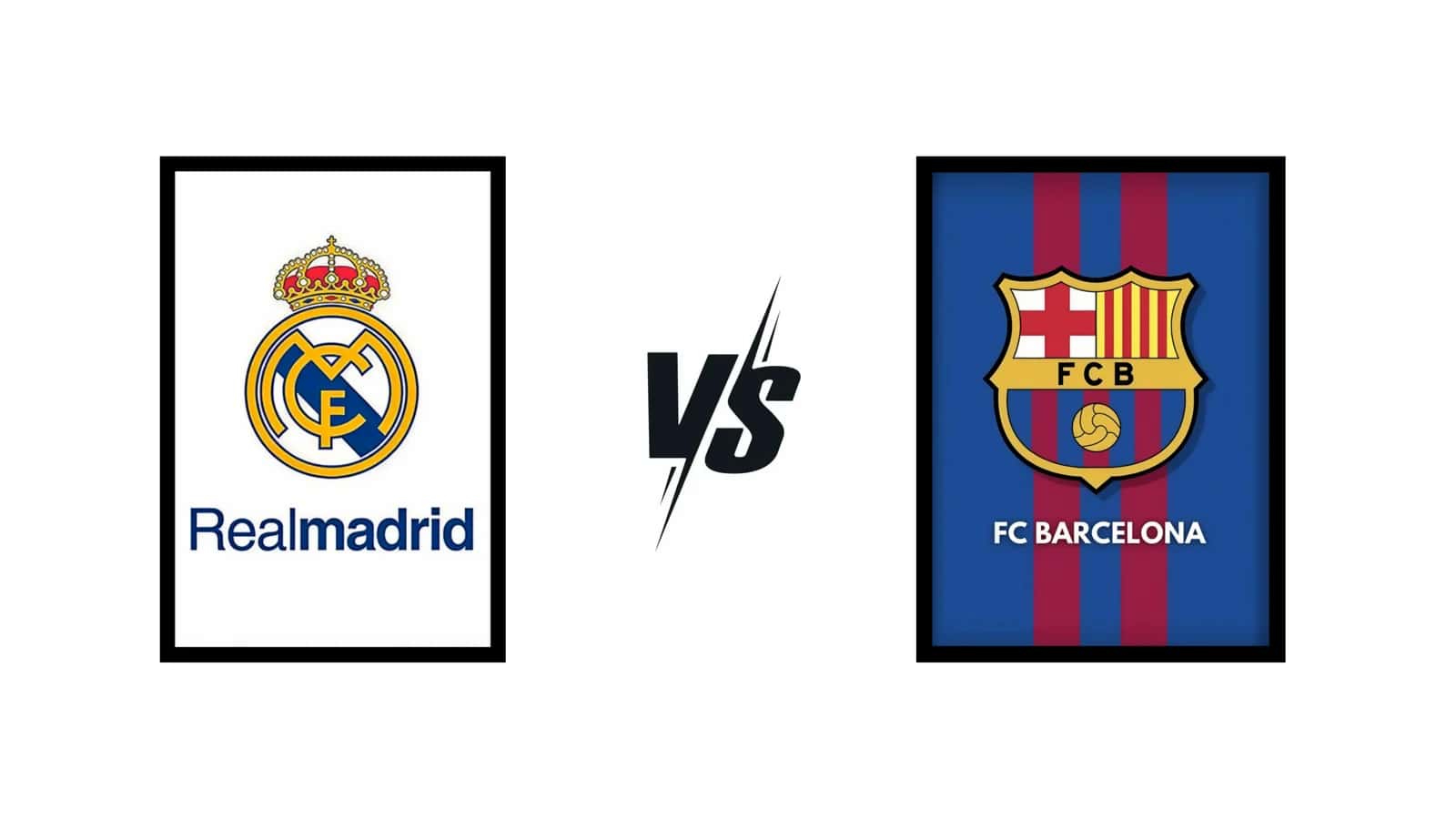 Tarixi - FC Barcelona and Real madrid