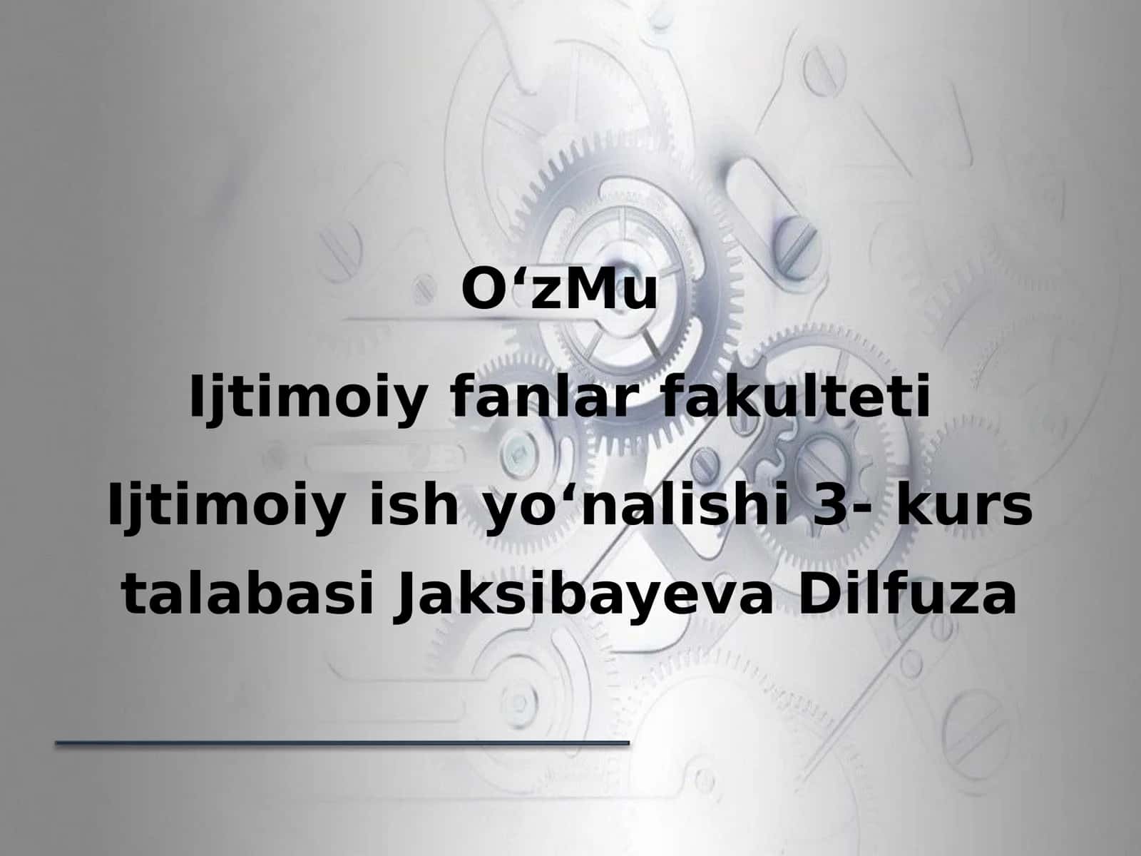 Idrok va buzilish o'rtasidagi bog'lanish