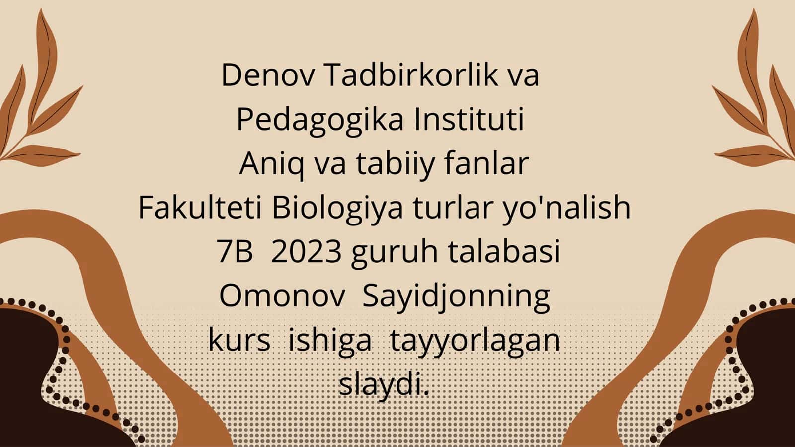 Sudralib yuruvchilar haqida umumiy ma’lumot Timsohlar tuzilishi