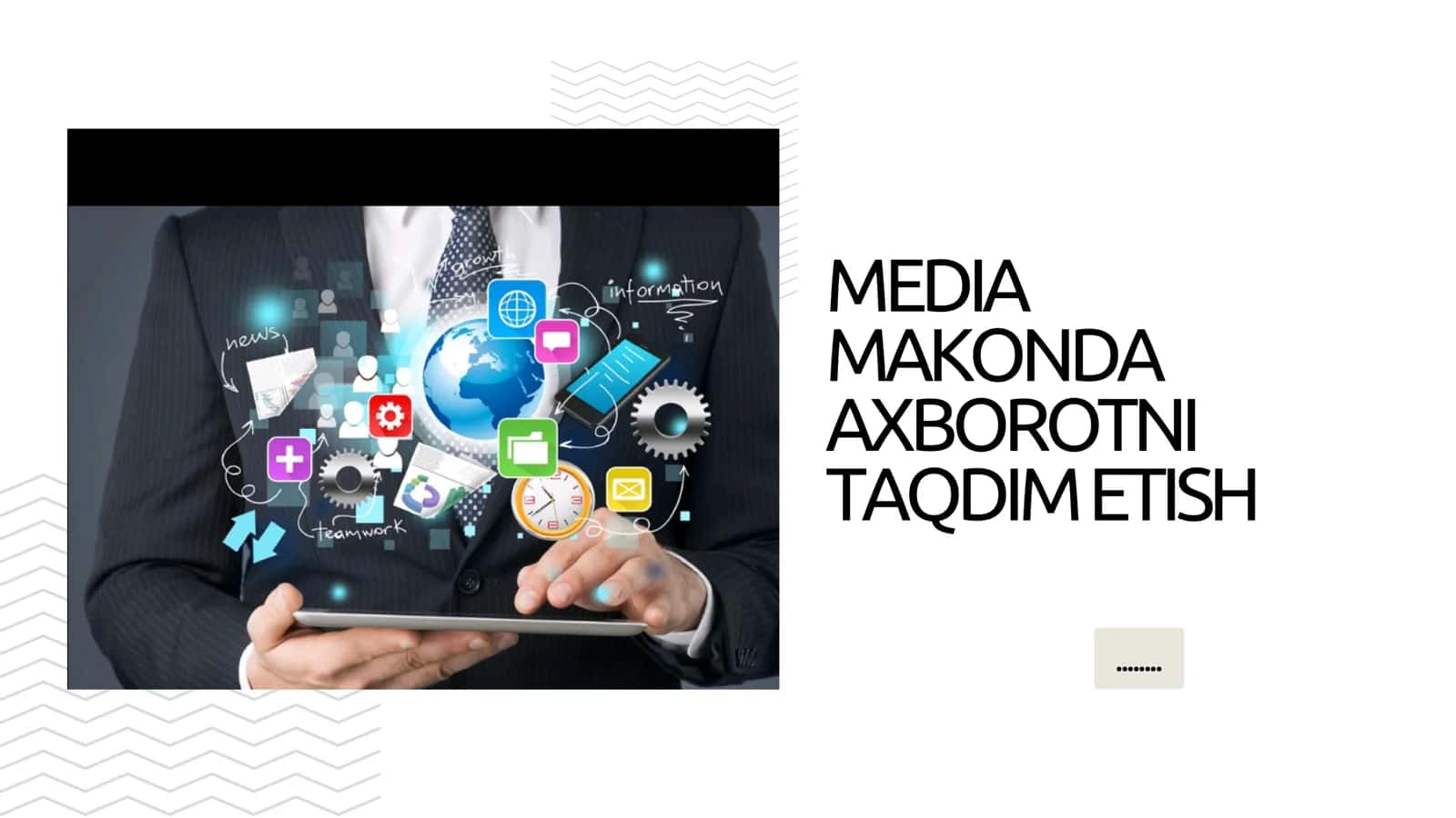 MEDIA MAKONDA AXBOROTNI TAQDIM ETISH