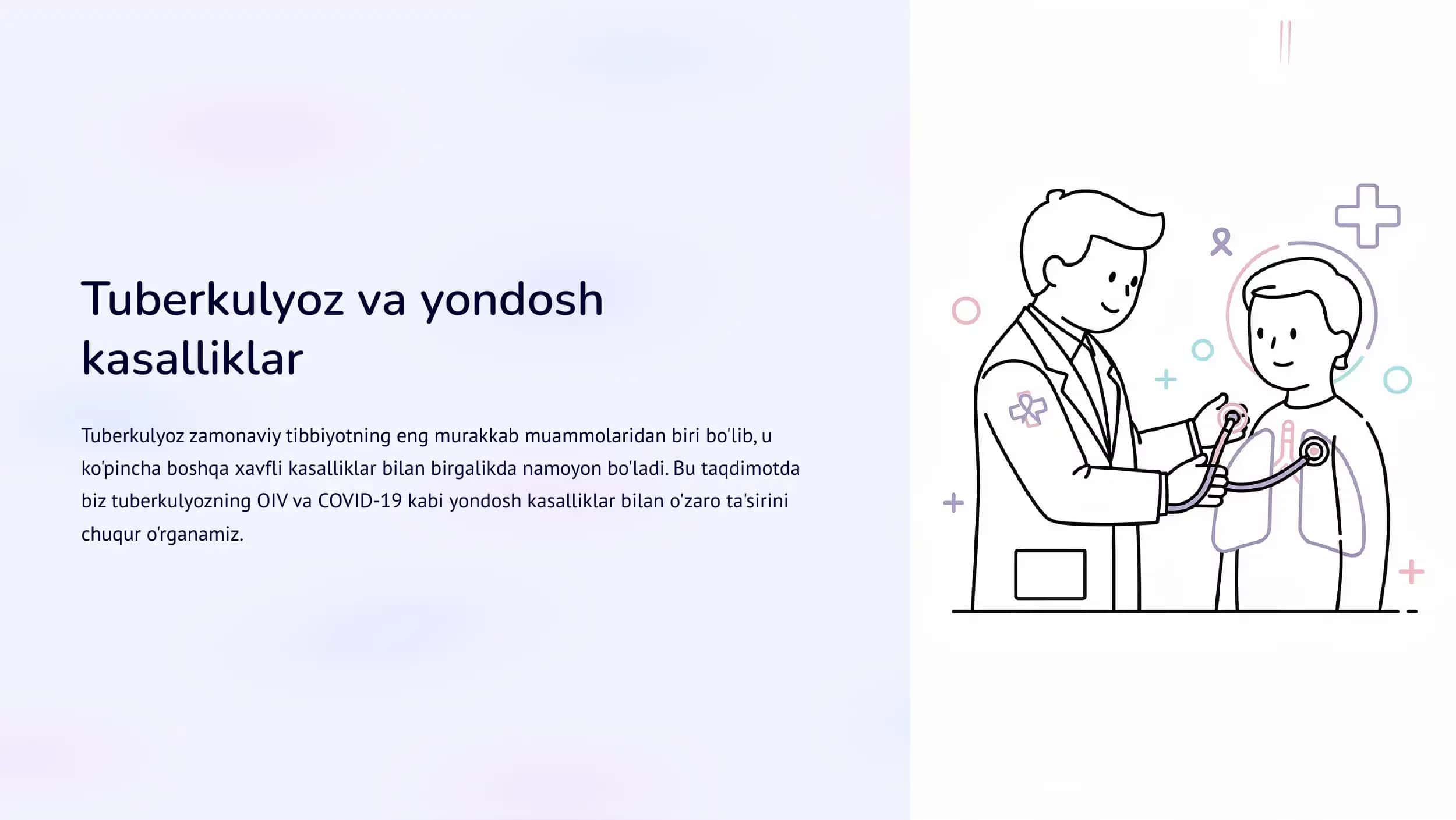 Tuberkulyoz va yondosh kasalliklar