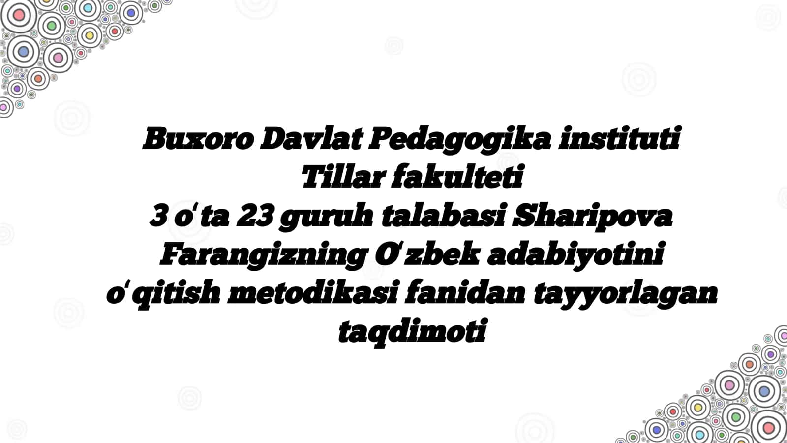 Alisher Navoiy gʻazallari va Alfons Dode "Soʻngi saboq"