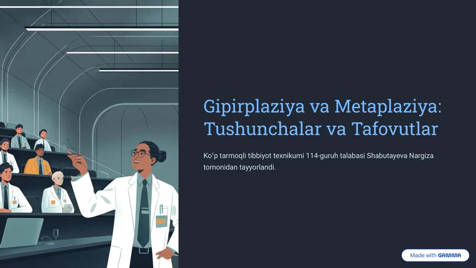 Gipirplaziya va Metaplaziya: Tushunchalar va Tafovutlar