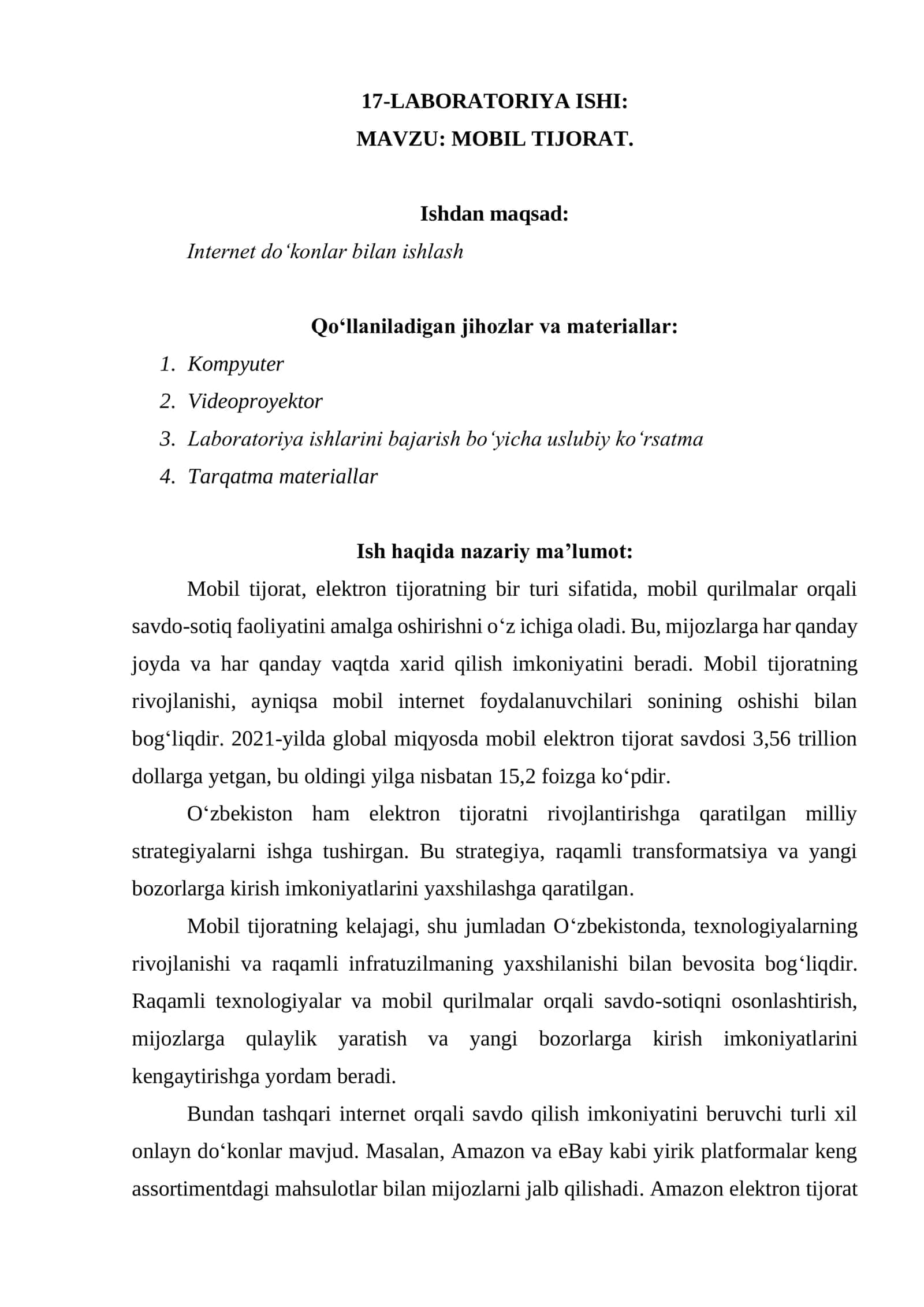MOBIL TIJORAT