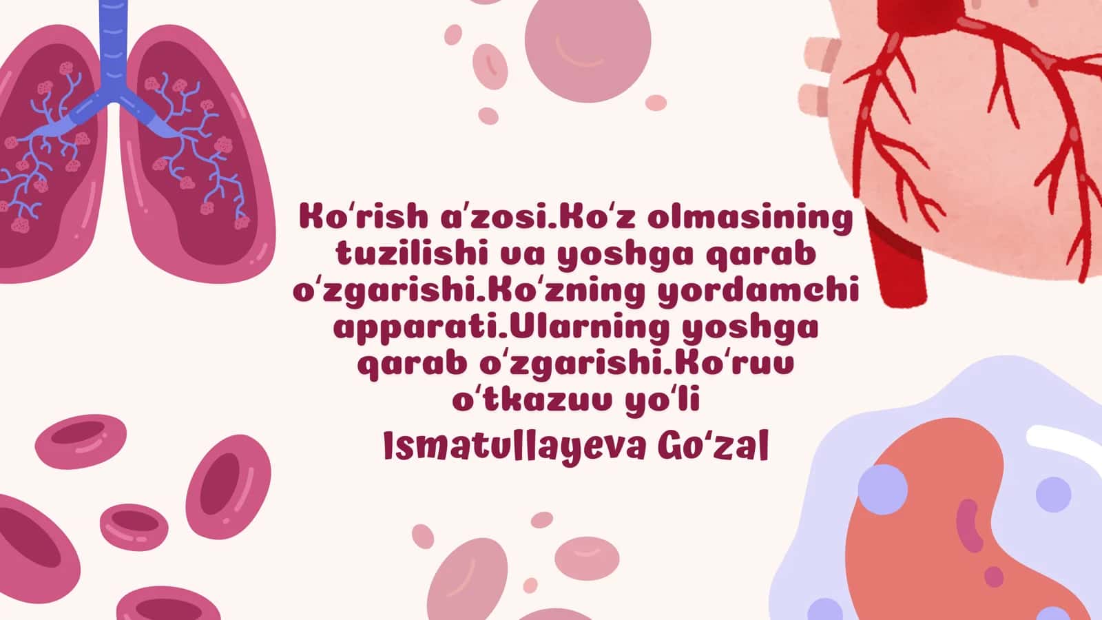 Koʻrish aʼzosi