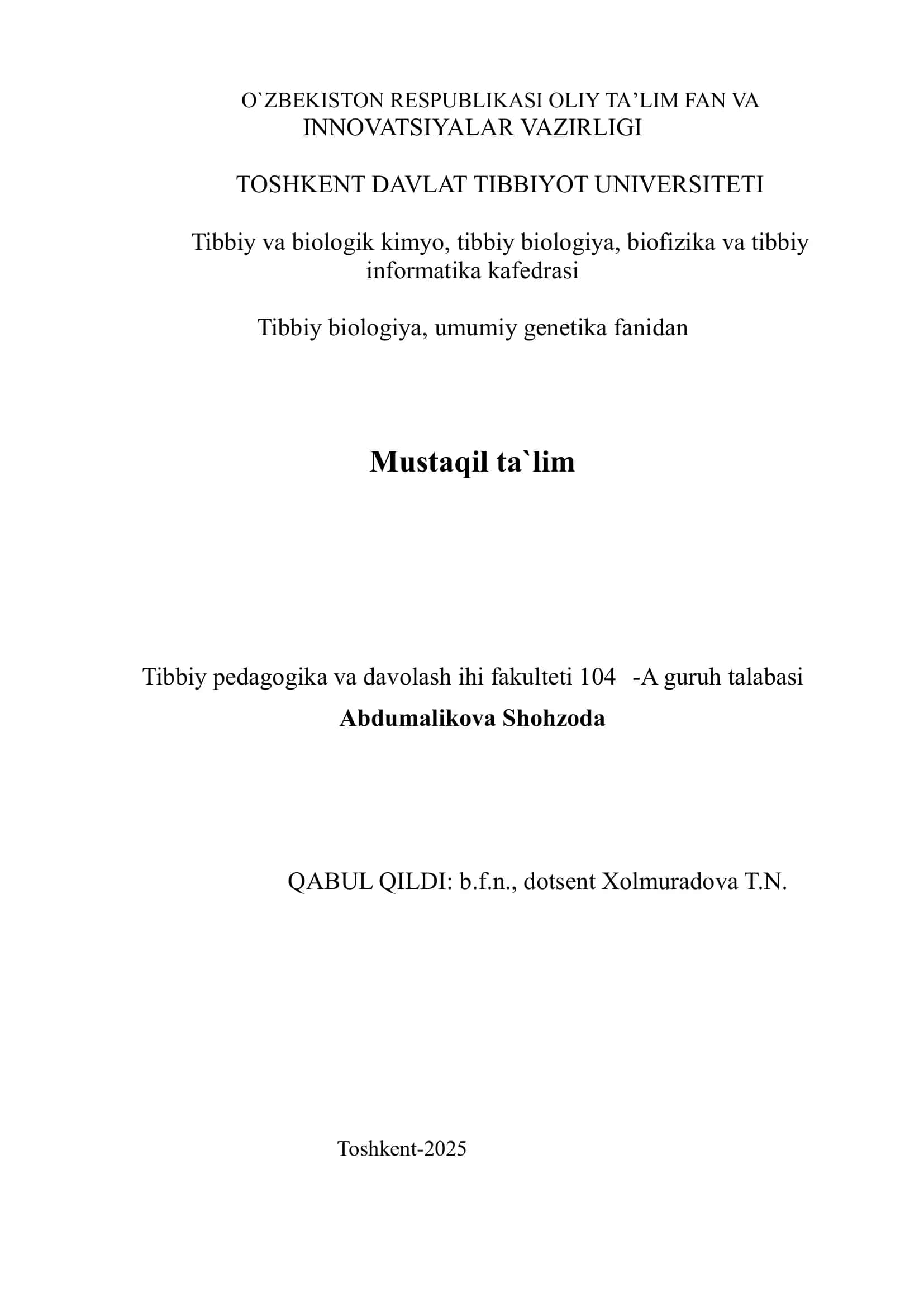 Egizaklar usulini chuqurroq tushuntirib berish