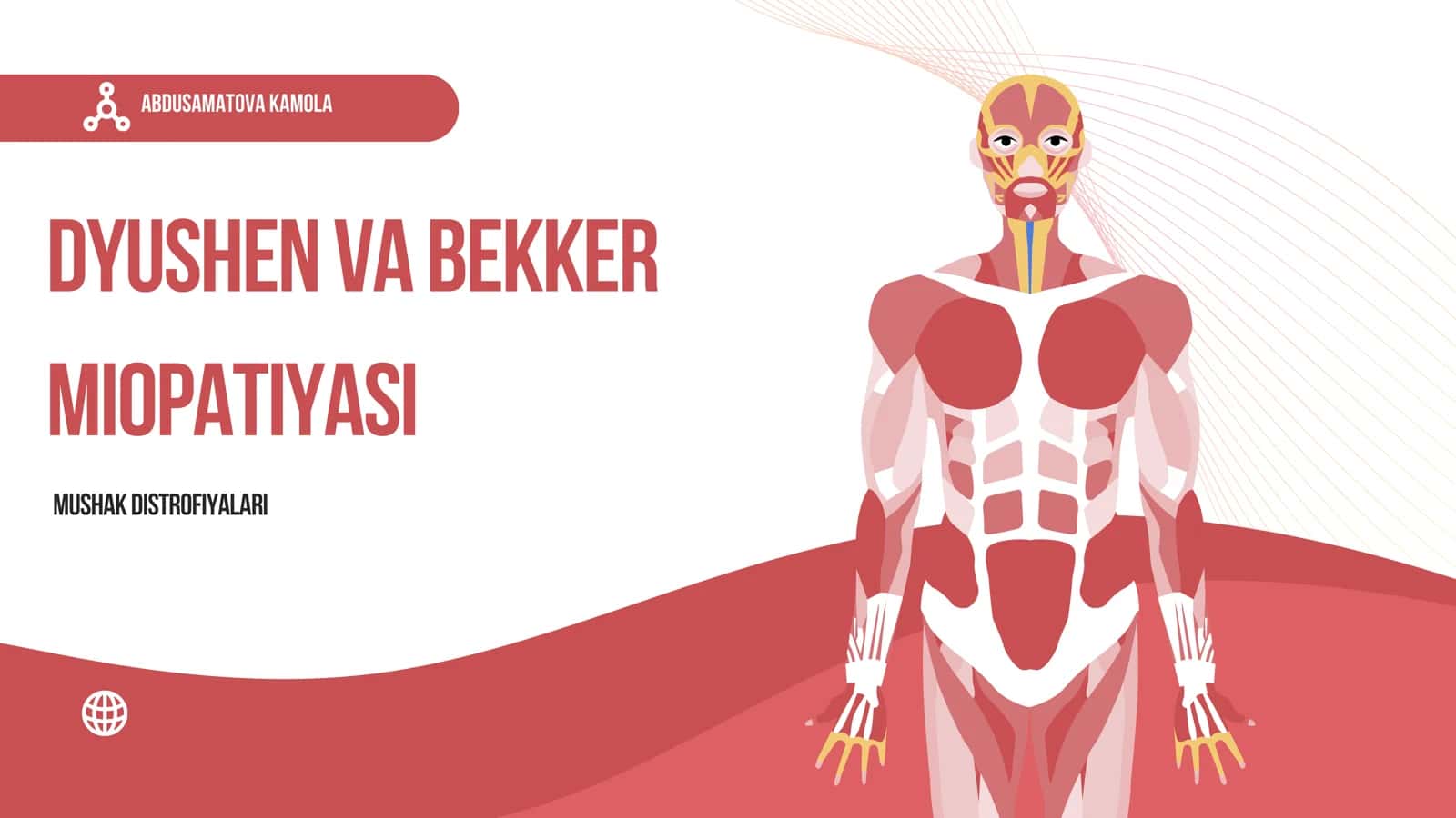 Dyushen va Bekker miopatiyasi