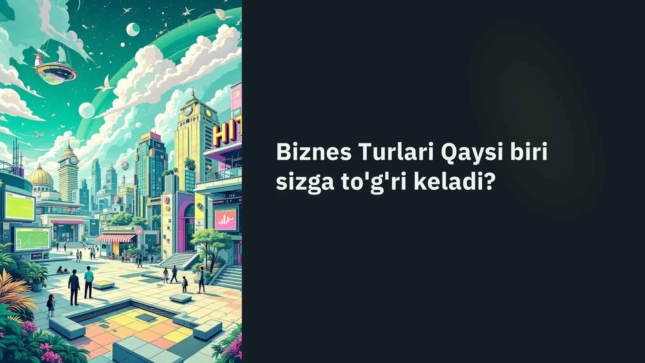 Yakka Tartibdagi Tadbirkorlik