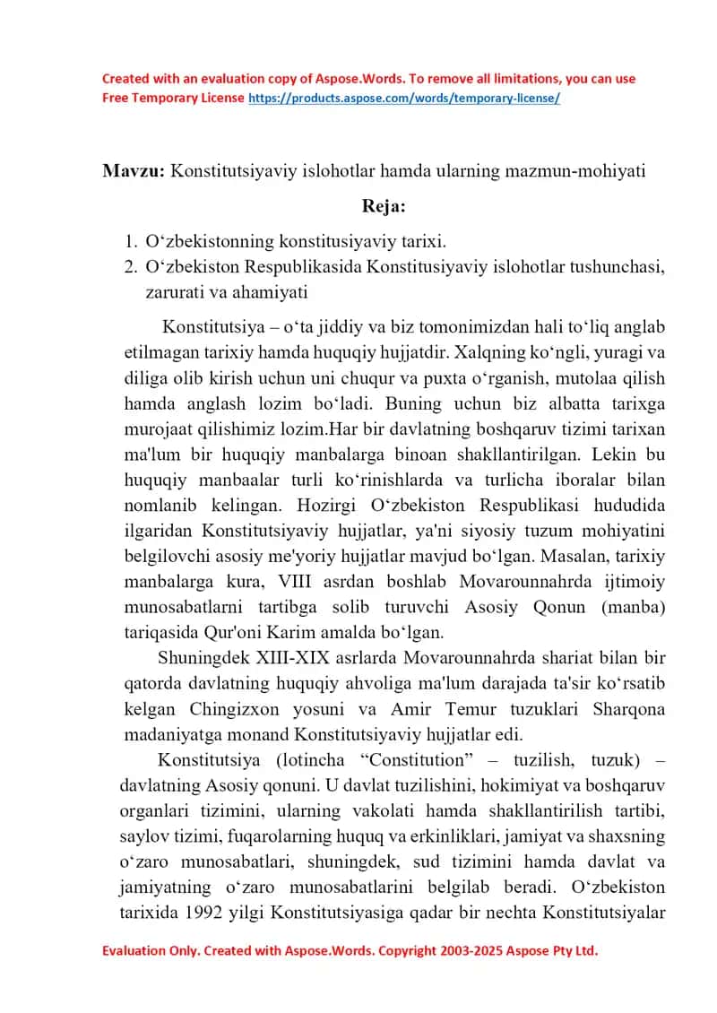 Konstitutsiya