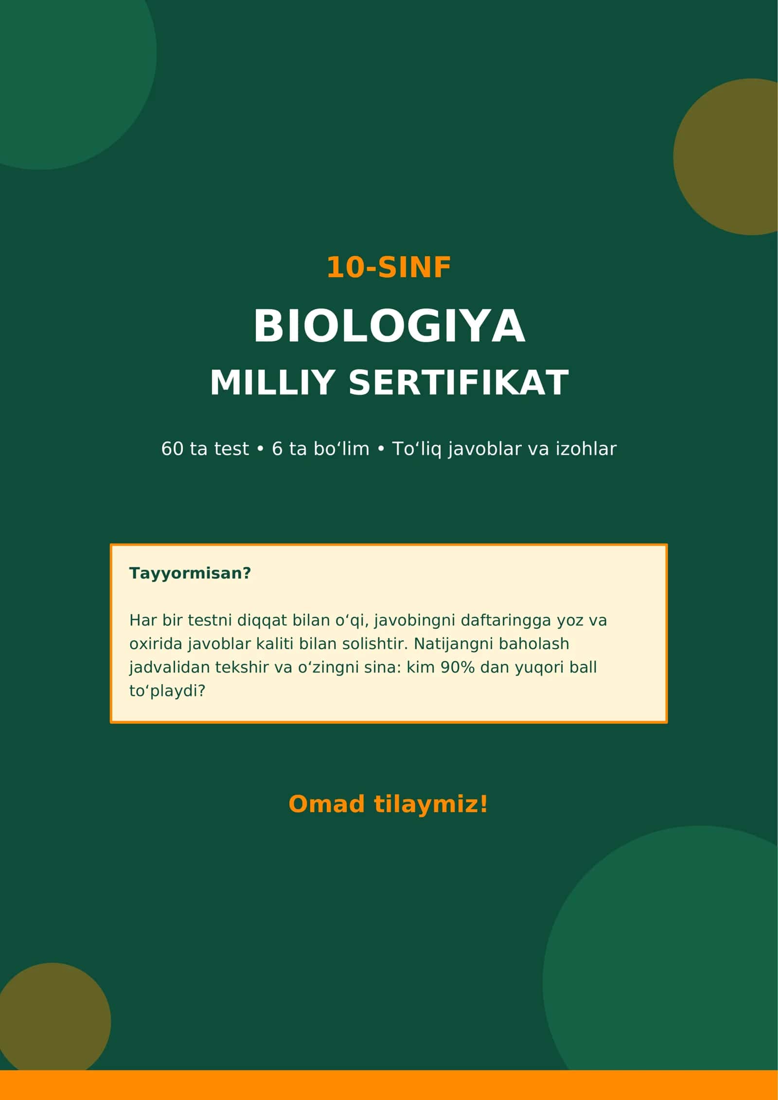 10-SINF BIOLOGIYA