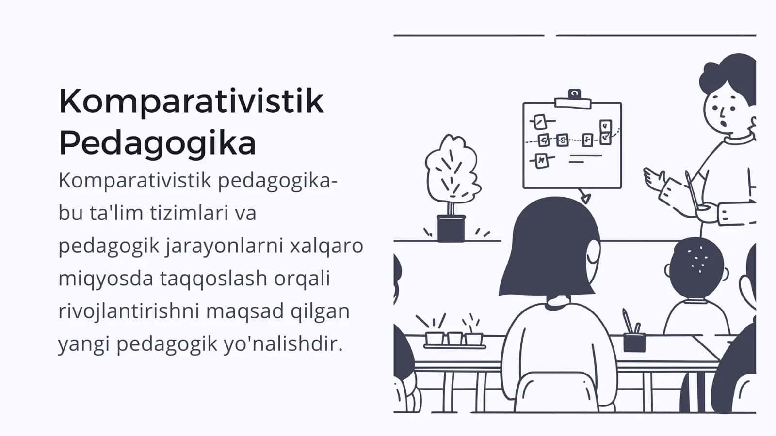 Komparativistik Pedagogika