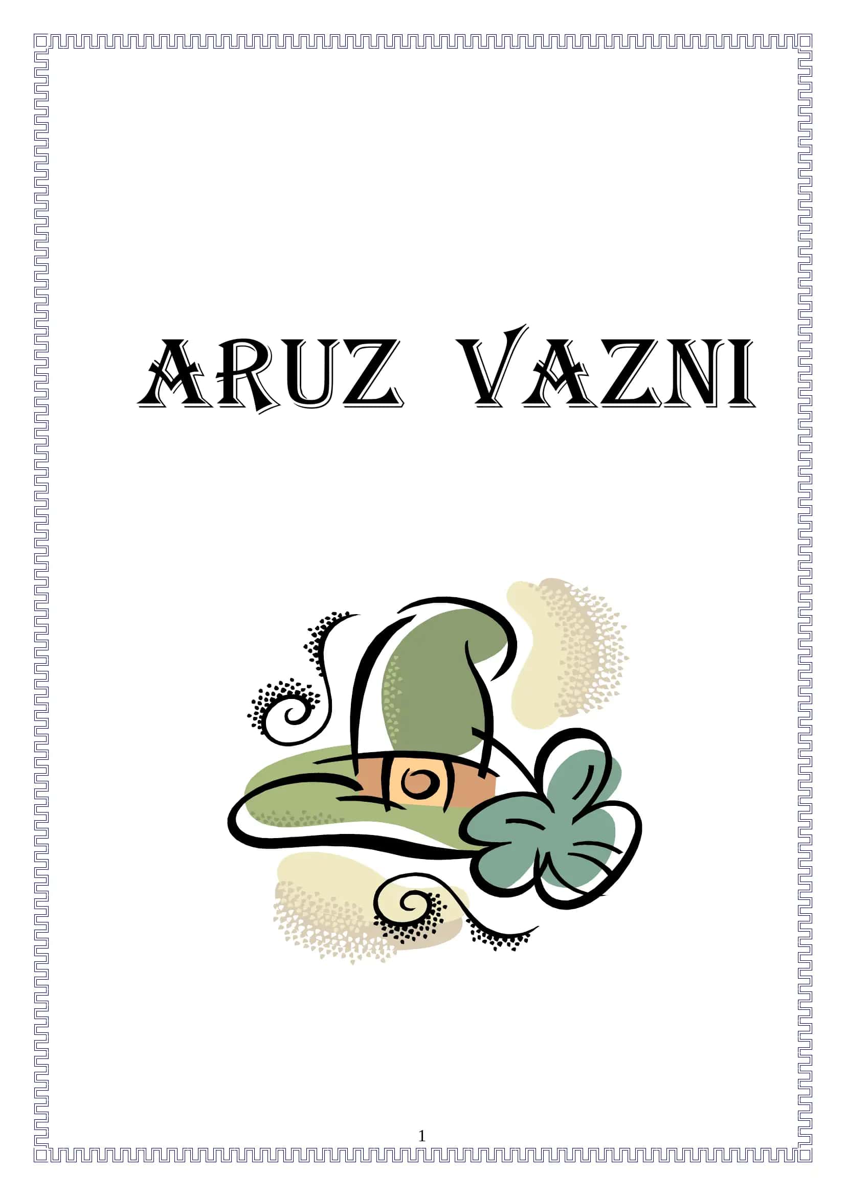 ARUZ VAZNI