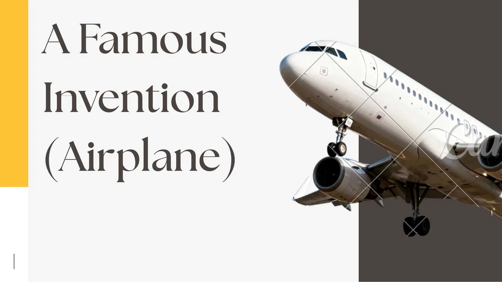 Invention of the Airplane