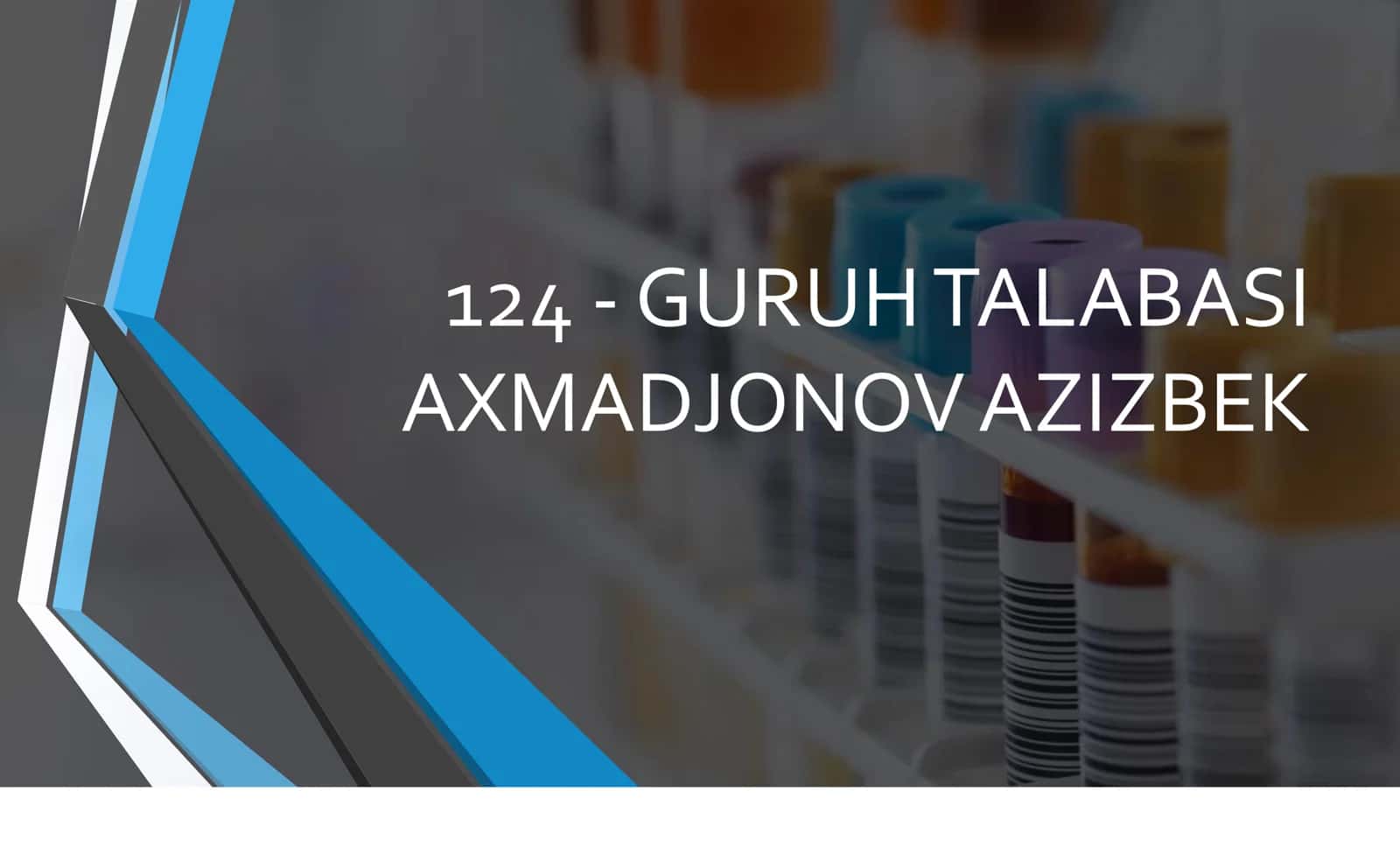 SHIFOKOR TASVIRI VA SHIFOKOR KASBINING AXLOQIY TAMOYILLARI
