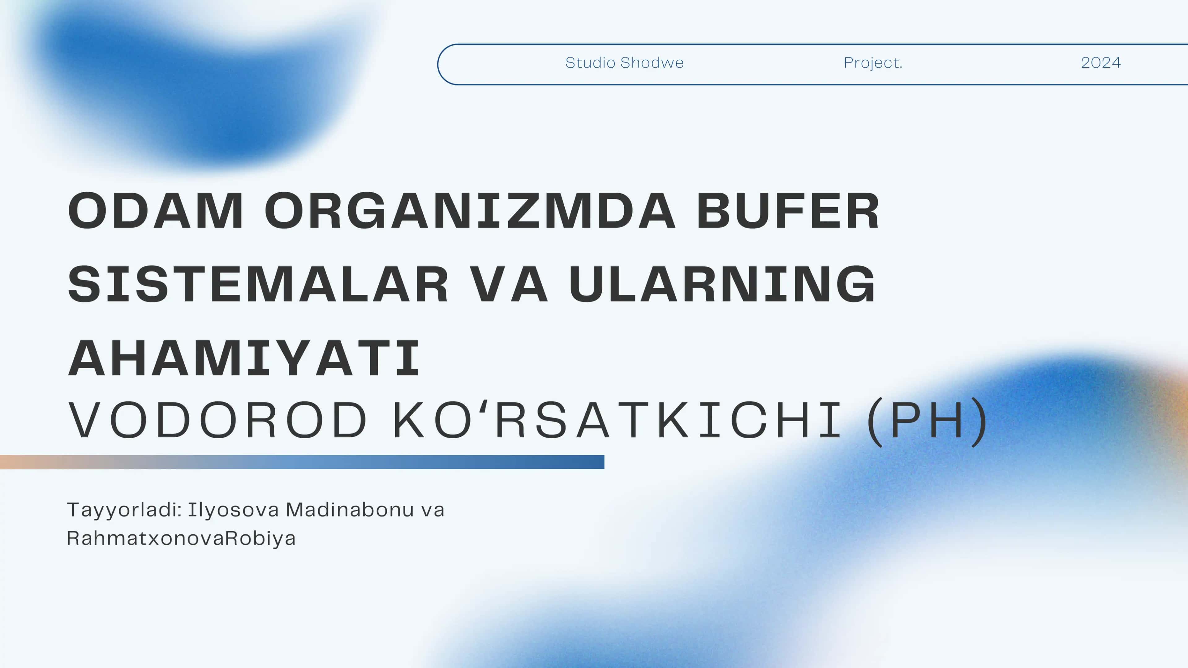 Kislota-asosli muvozanat tushunchasi
