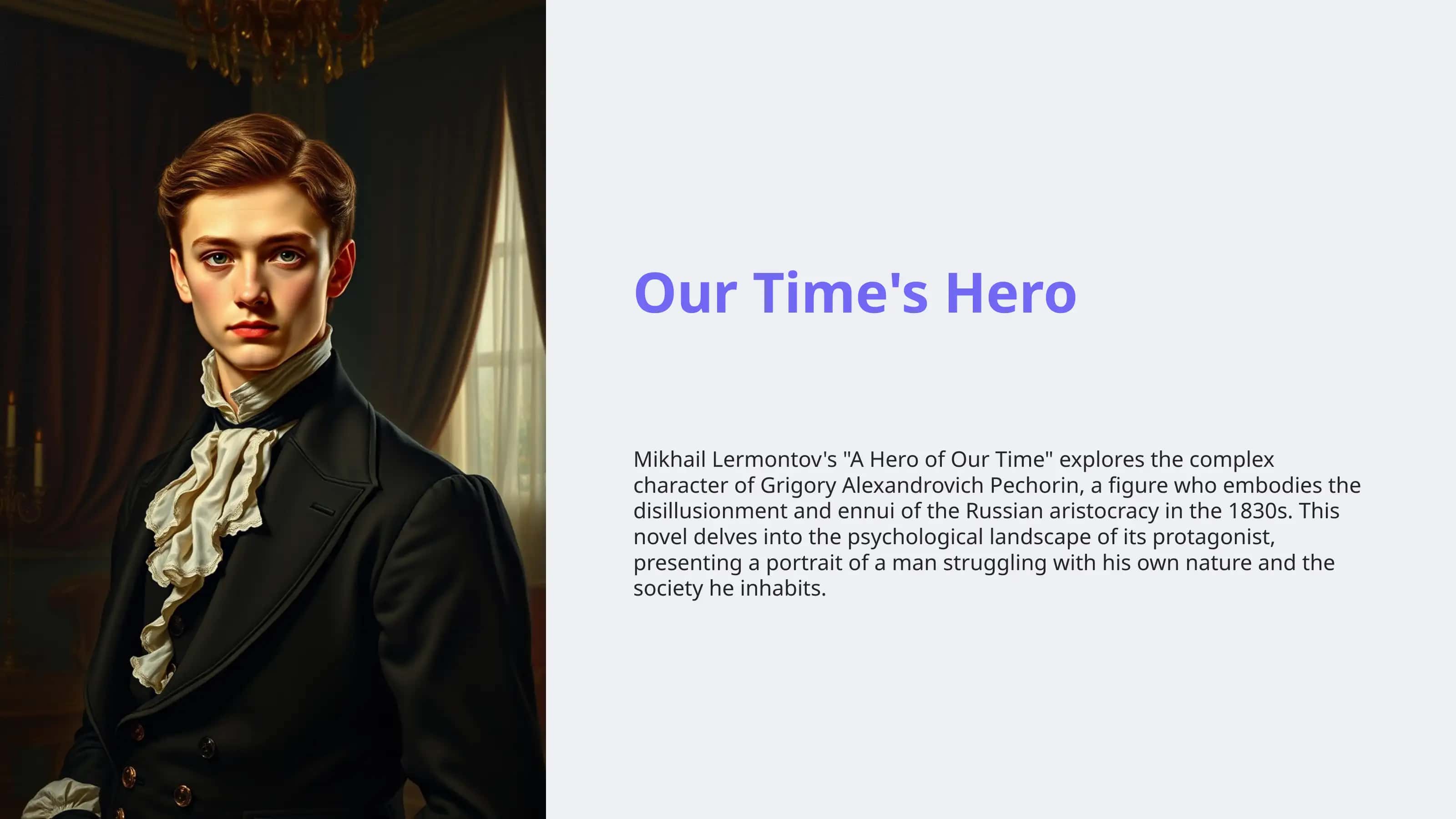 A Hero of Our Time