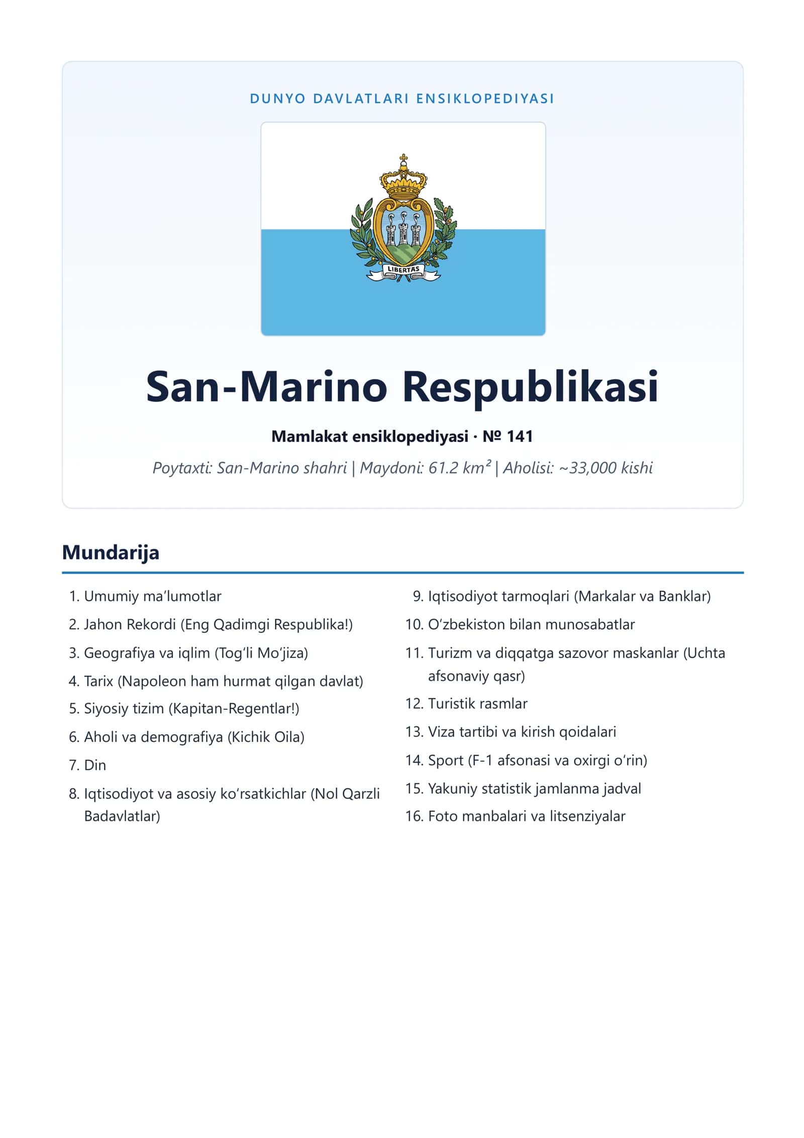 San-Marino Respublikasi