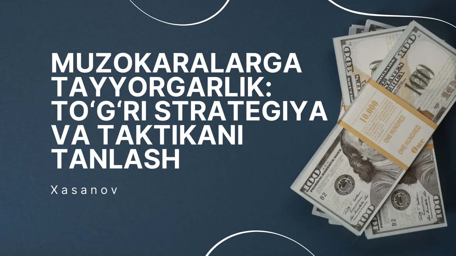 TAYYORGARLIK: TO‘G‘RI STRATEGIYA VA TAKTIKANI TANLASH