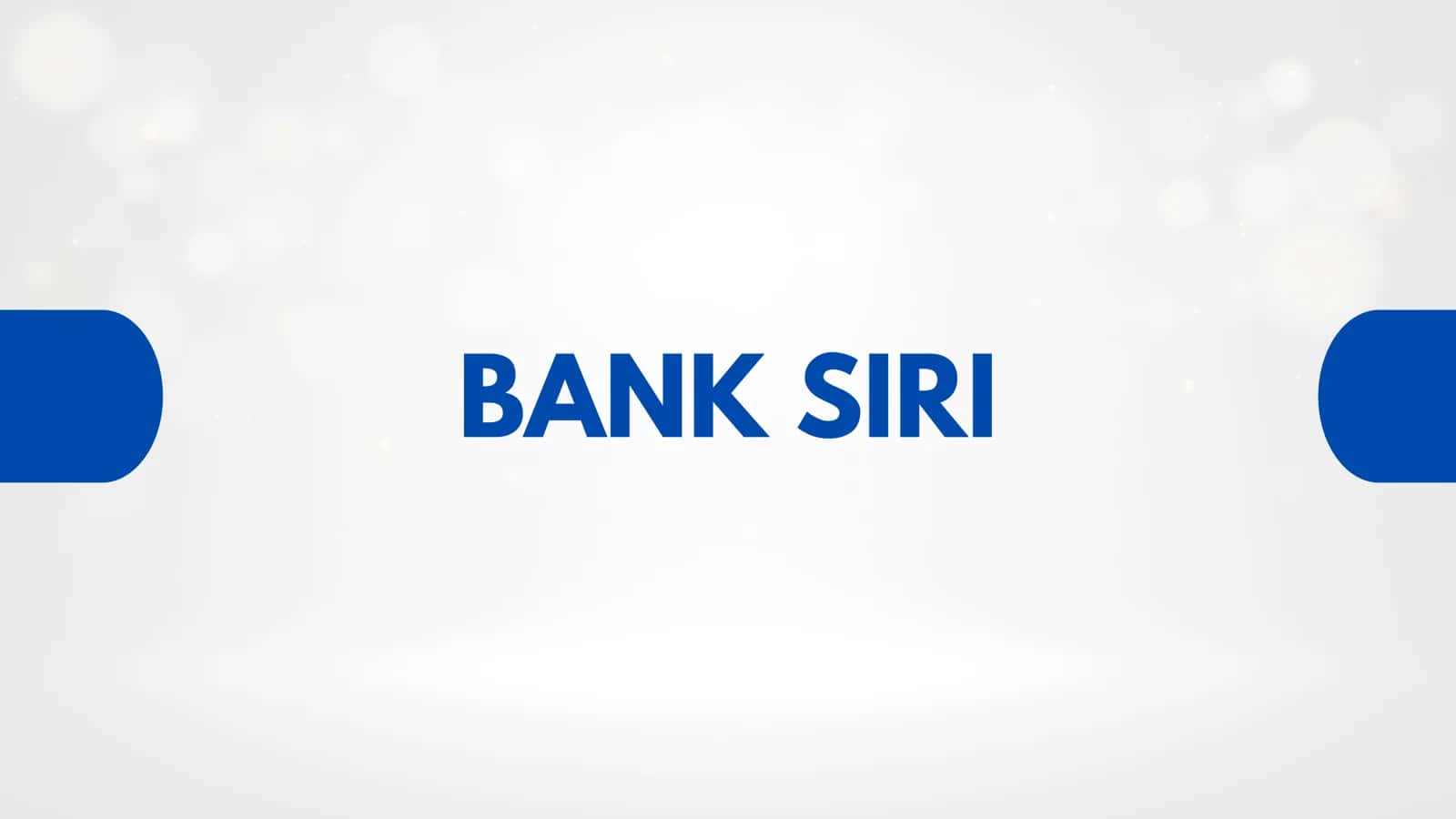 Mustaqil ish - "Bank siri"