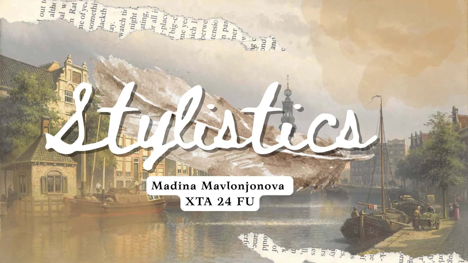Stylistika