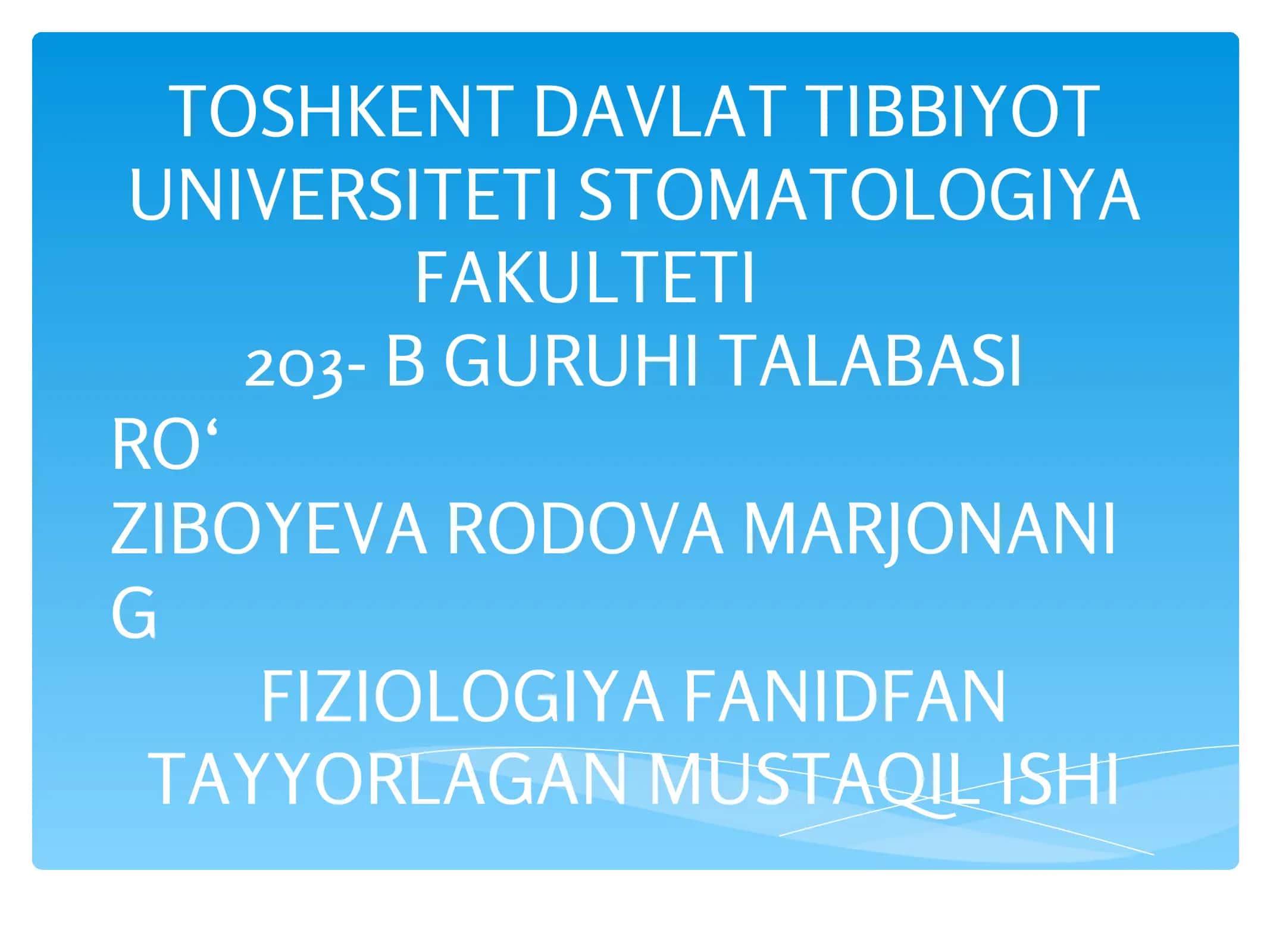 KO’RUV ANALIZATORI