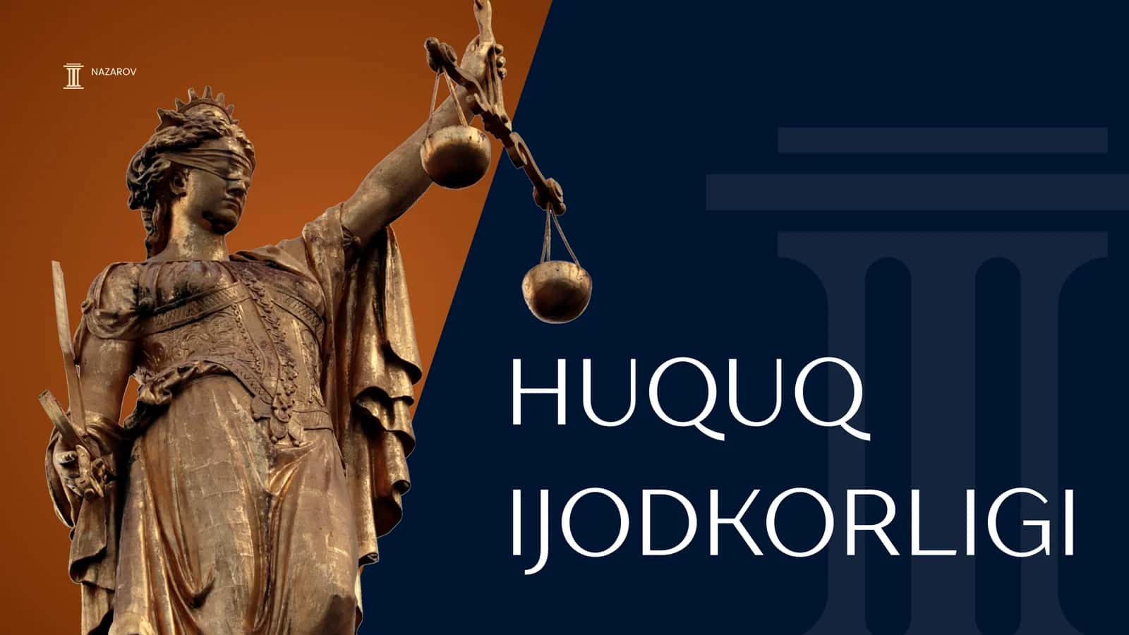 HUQUQ IJODKORLIGI