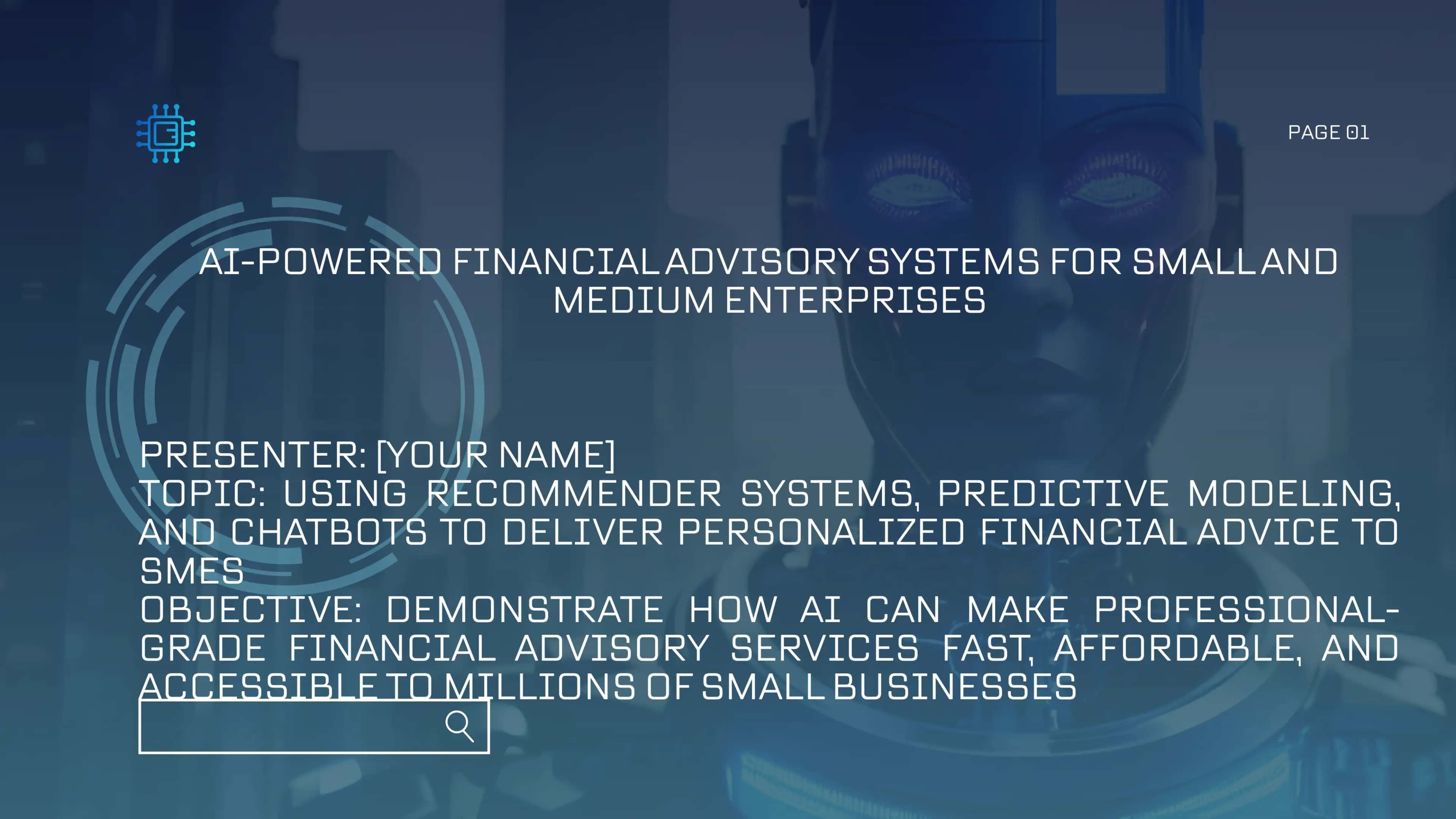 AI-POWERED FINANCIAL ADVISORY SYSTEMS