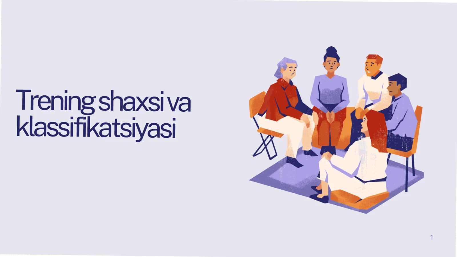 Trening shaxsi va klassifikatsiyasi