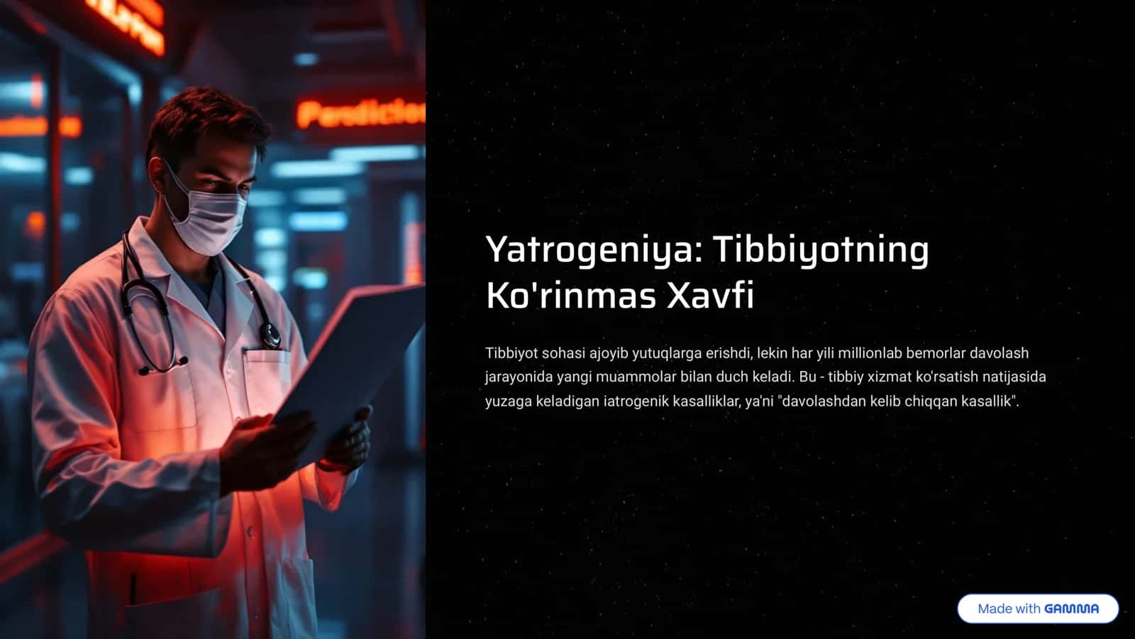 Yatrogeniya