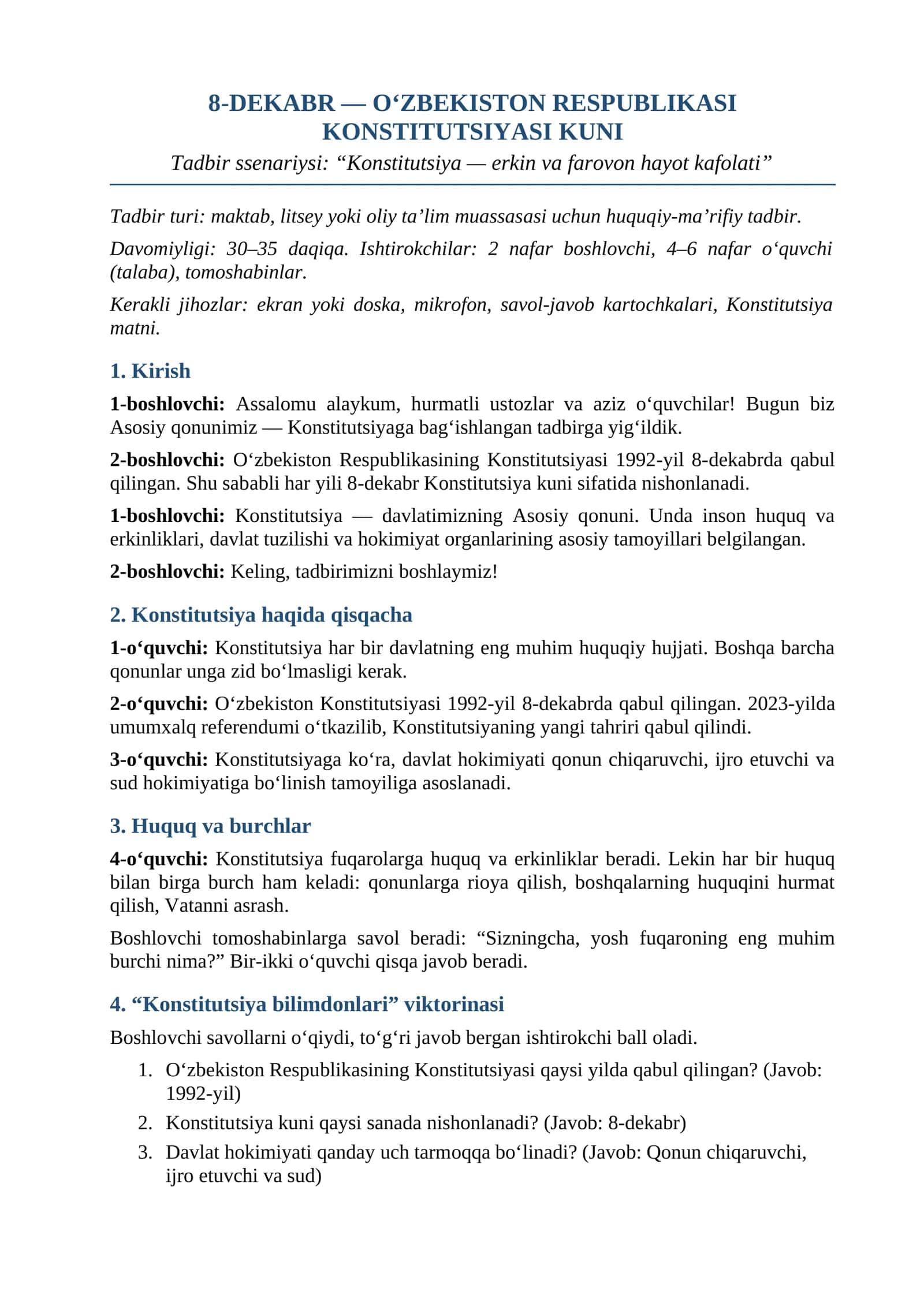 Konstitutsiya Tadbiri