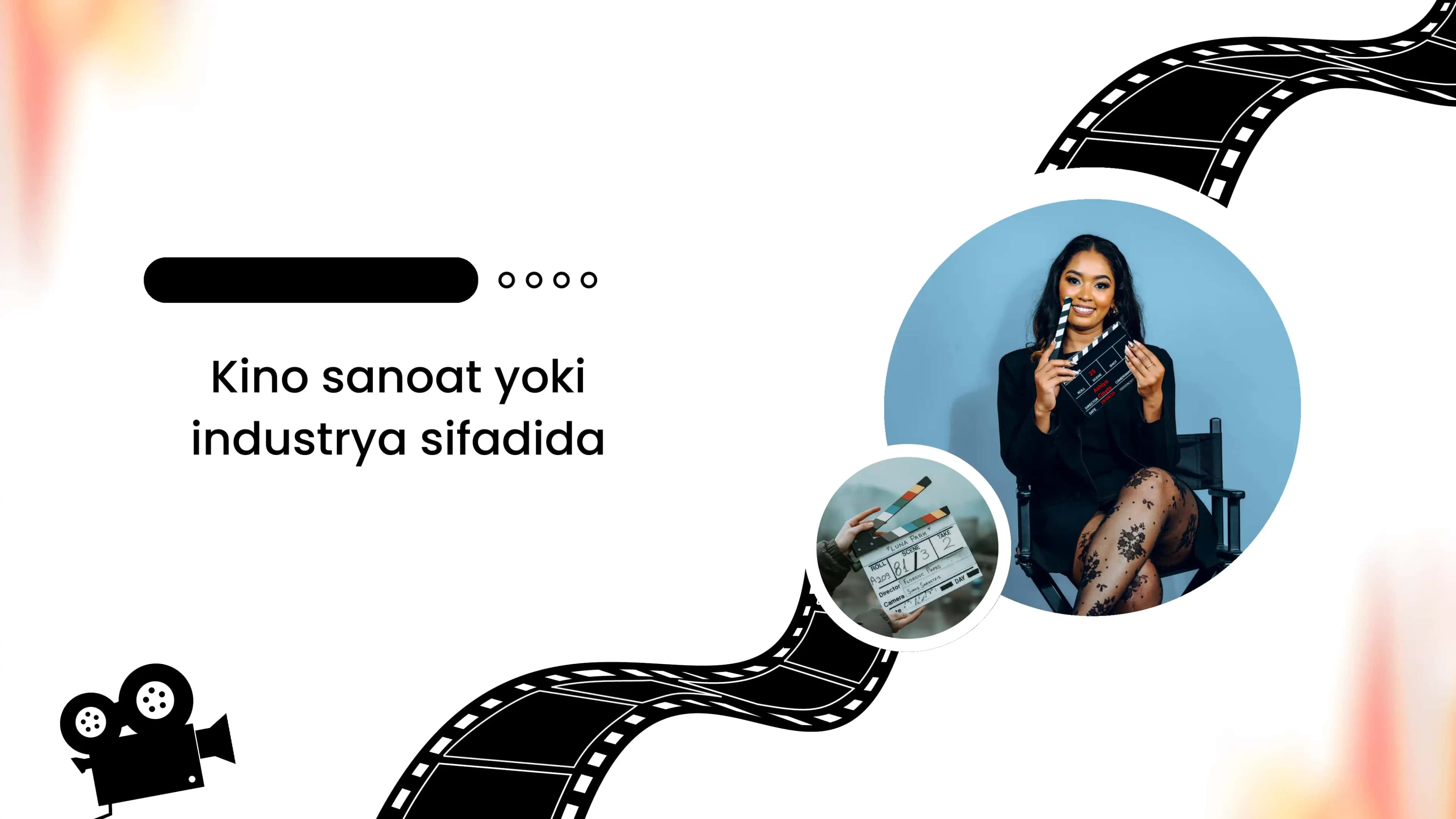 Kino sanoatining mazmuni va shakllanishi
