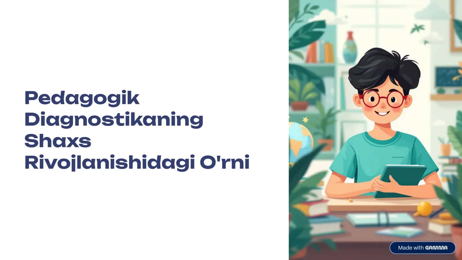 Pedagogik Diagnostikaning Shaxs Rivojlanishidagi O'rni