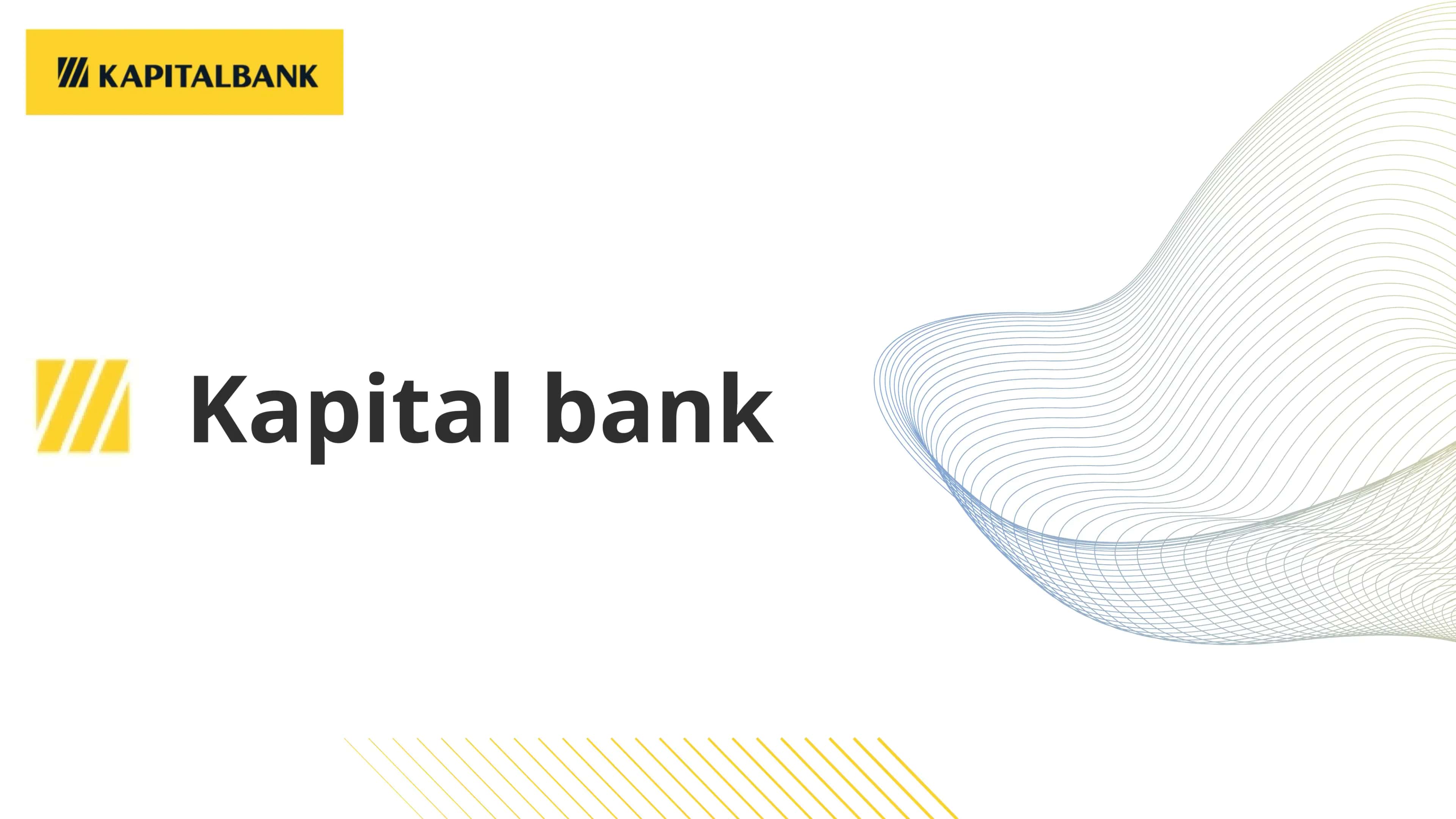 Kapitalbank moliyaviy ko'rsatkichlari tahlili