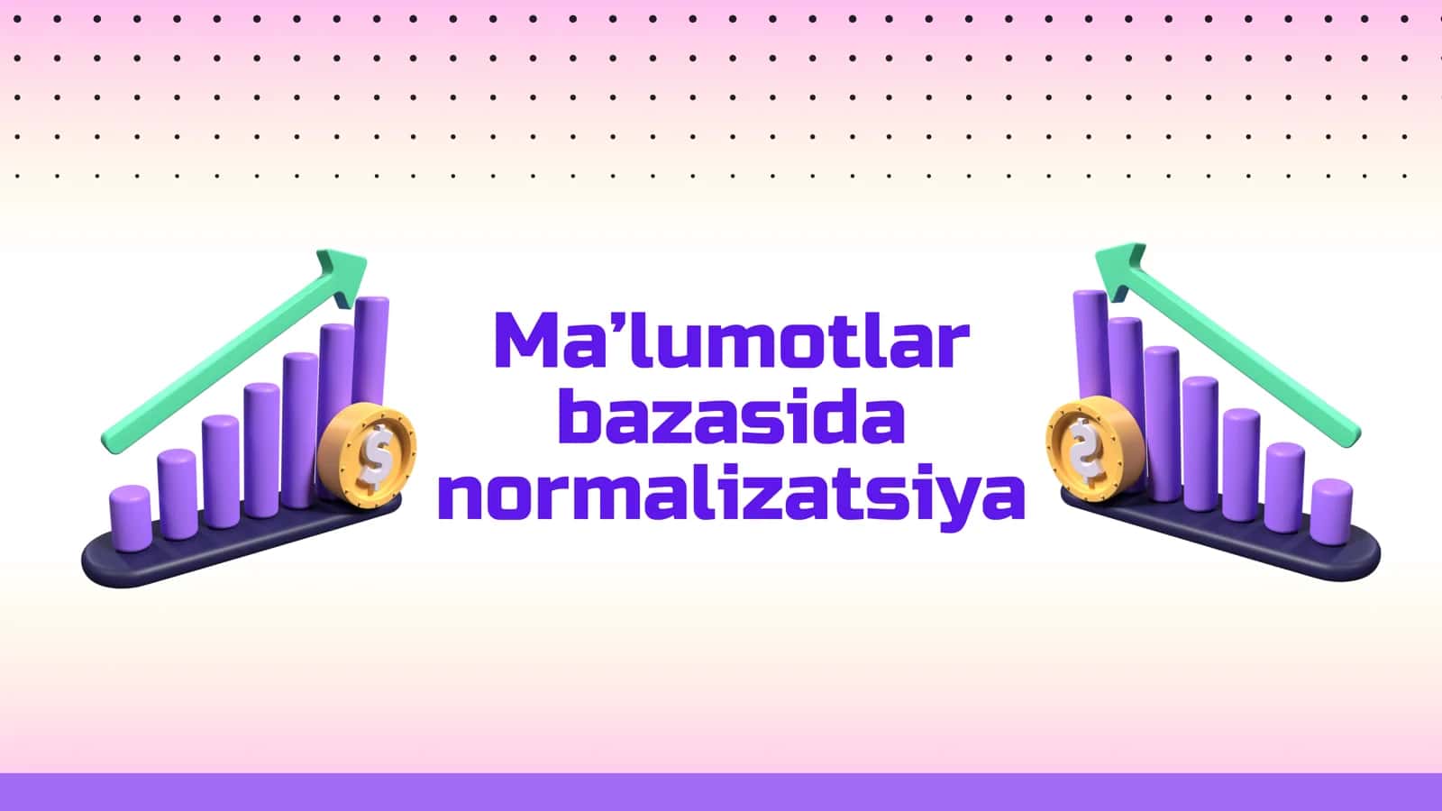 Ma’lumotlar bazasida normalizatsiya