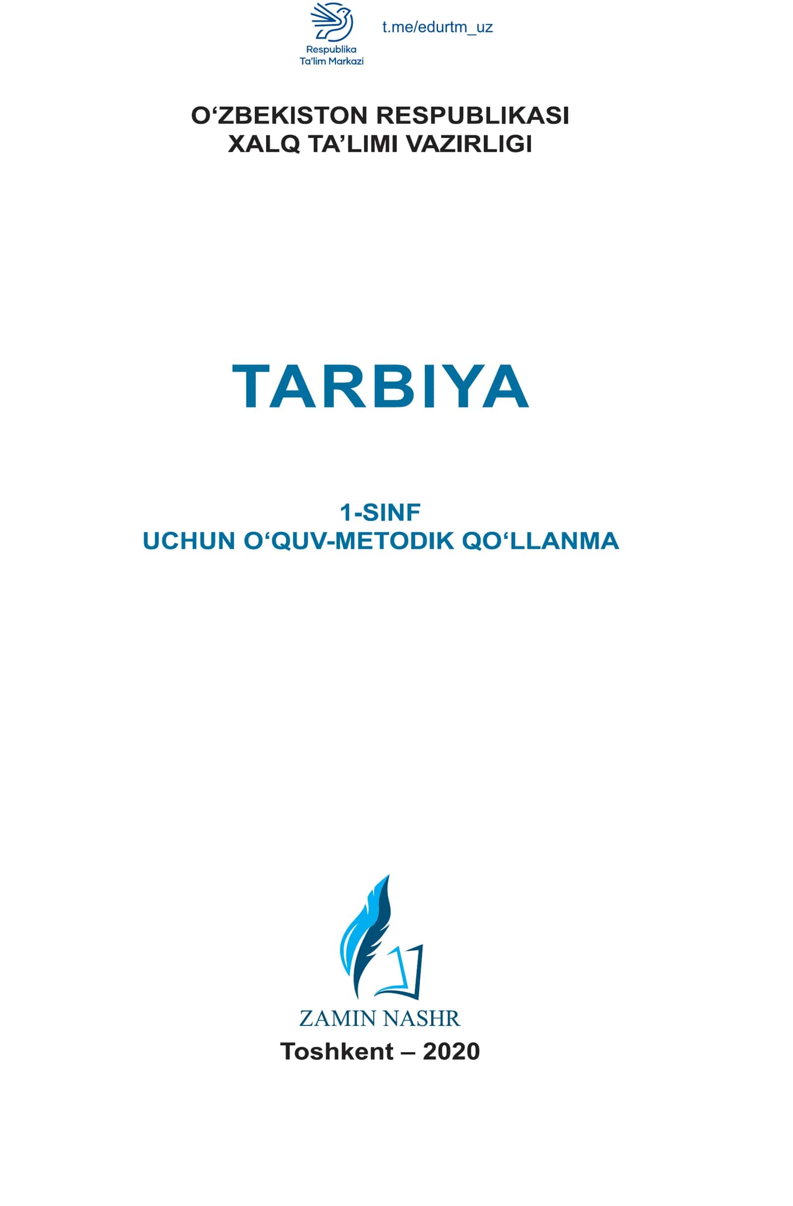 1- sinf Tarbiya