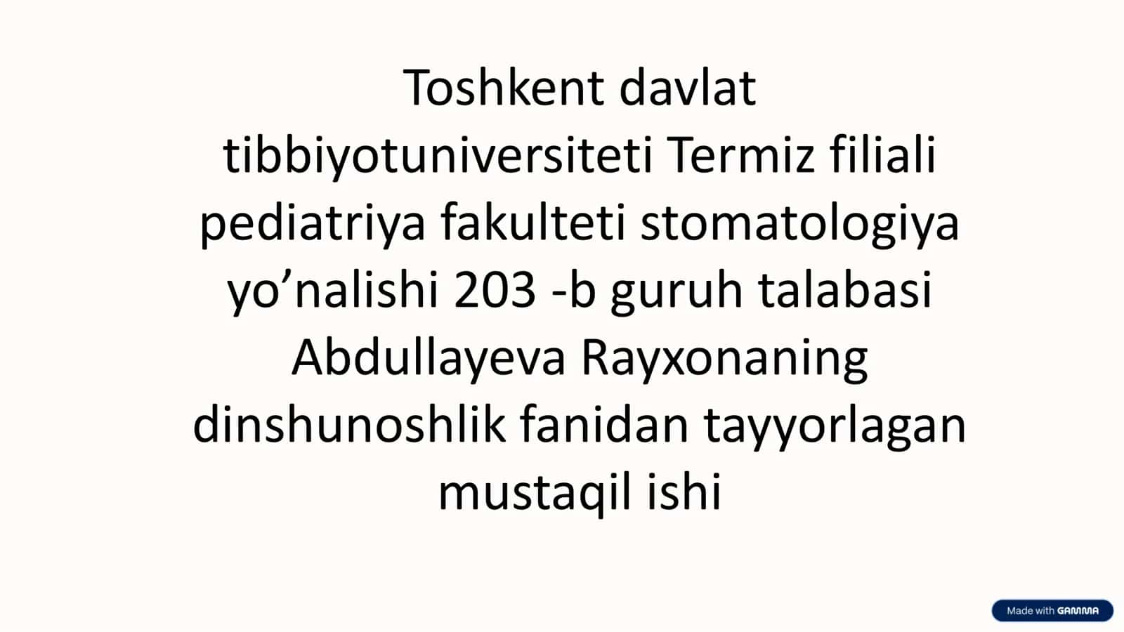 Oʻzbekistonda va Xalqaro Diniy Tashkilotlar: Faoliyat va Barqaror Rivojlanish